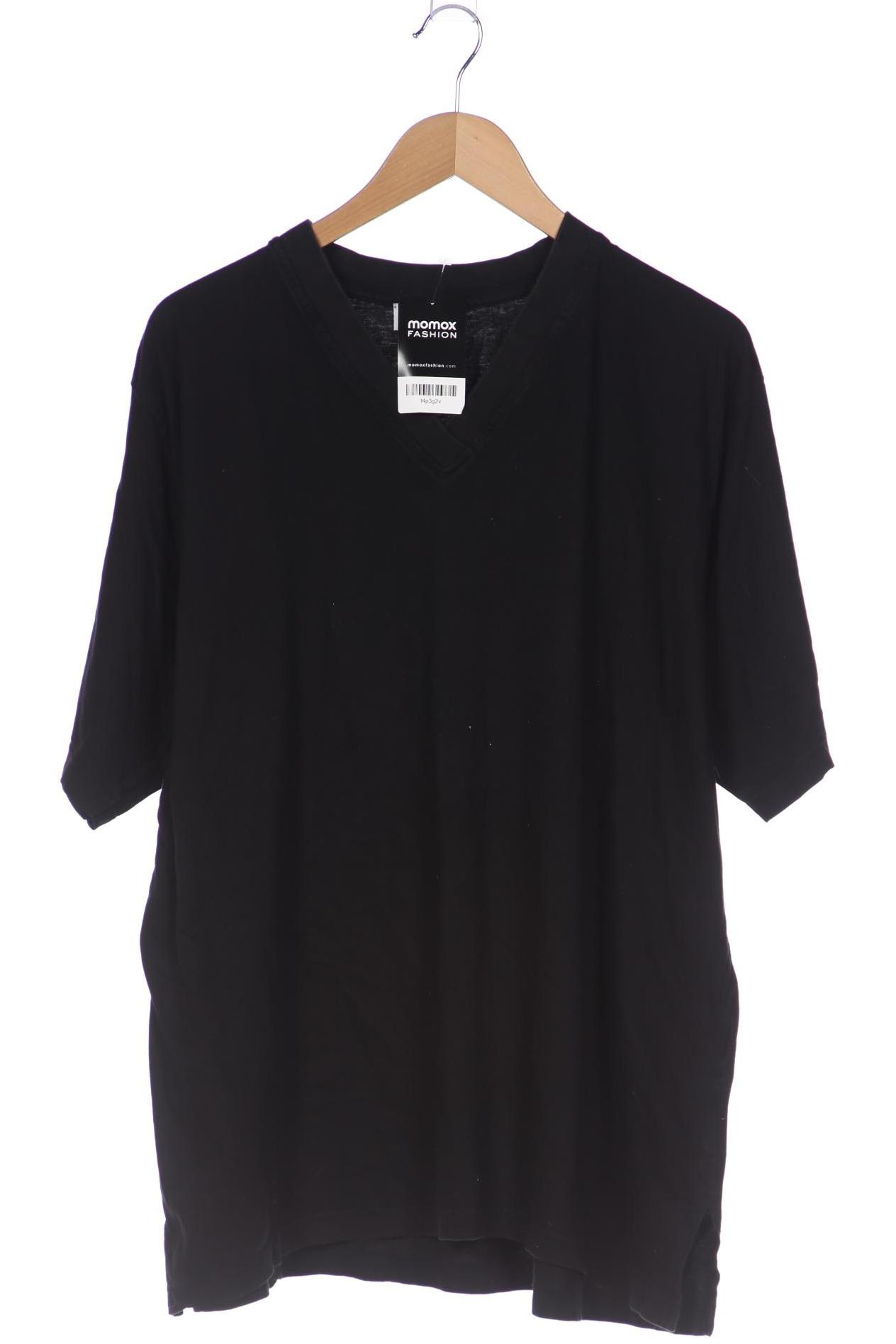 

Ulla Popken Damen T-Shirt, schwarz, Gr. 50