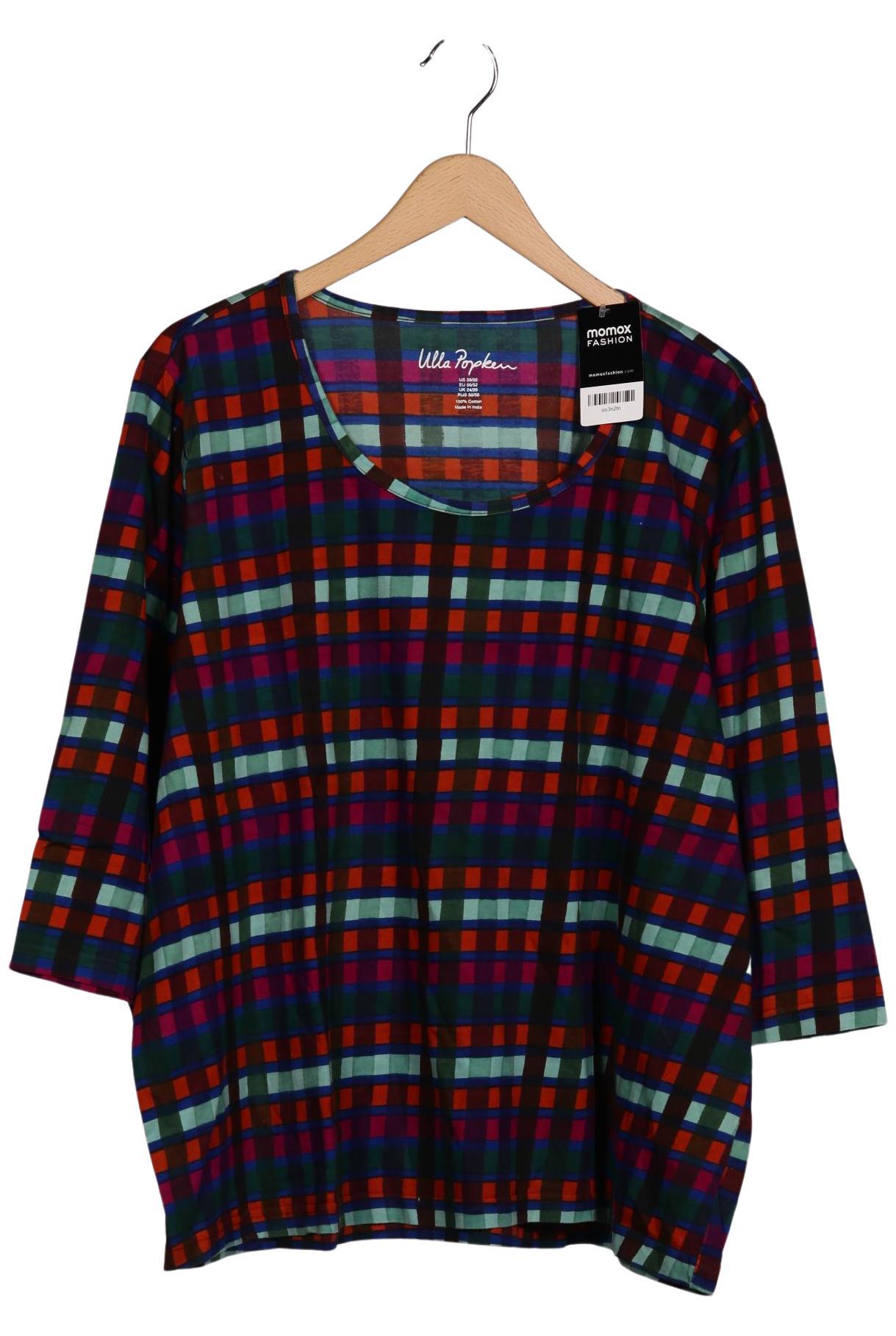 

Ulla Popken Damen Langarmshirt, mehrfarbig, Gr. 50