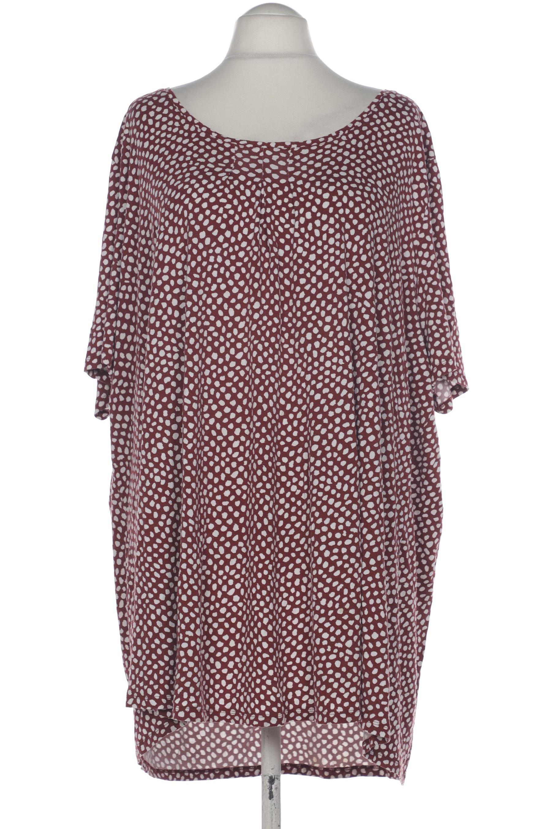 

Ulla Popken Damen T-Shirt, bordeaux, Gr. 58