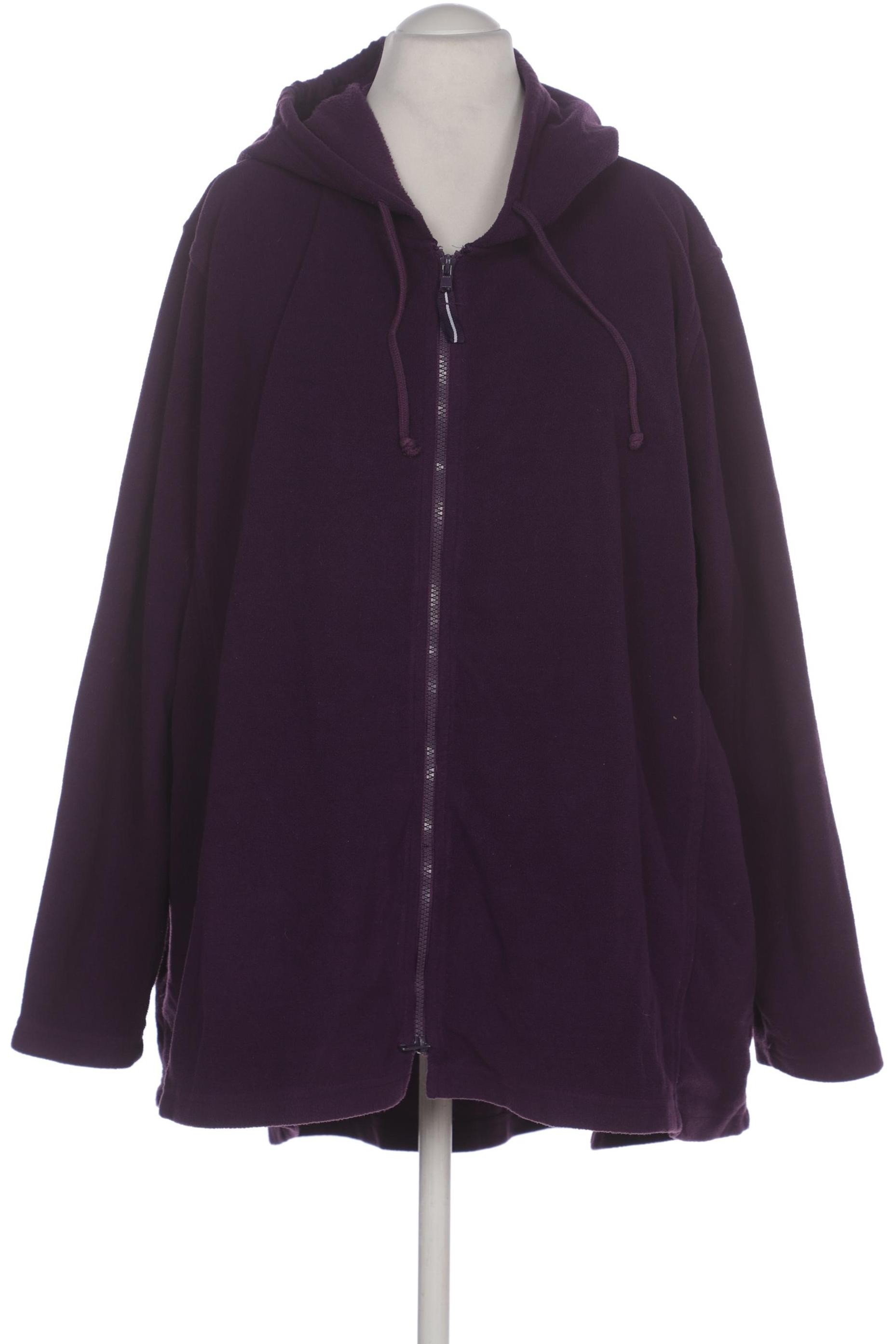 

Ulla Popken Damen Kapuzenpullover, flieder, Gr. 58