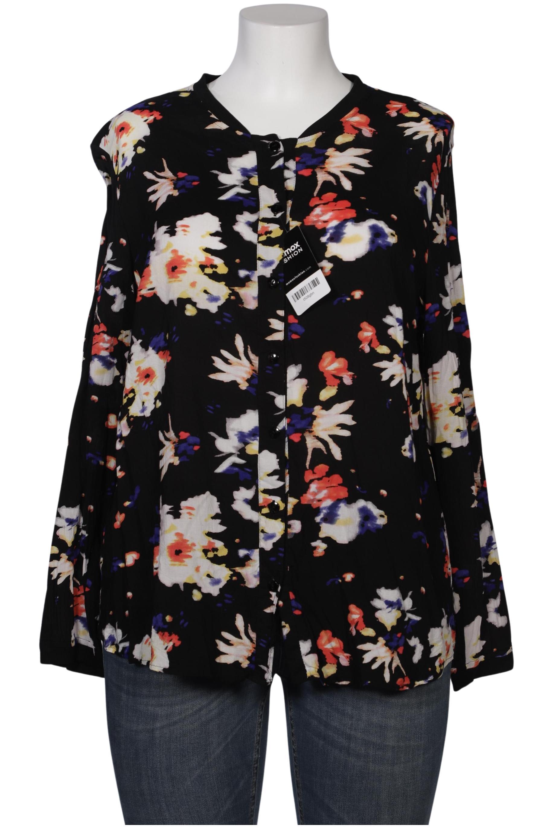 

Ulla Popken Damen Bluse, mehrfarbig, Gr. 46