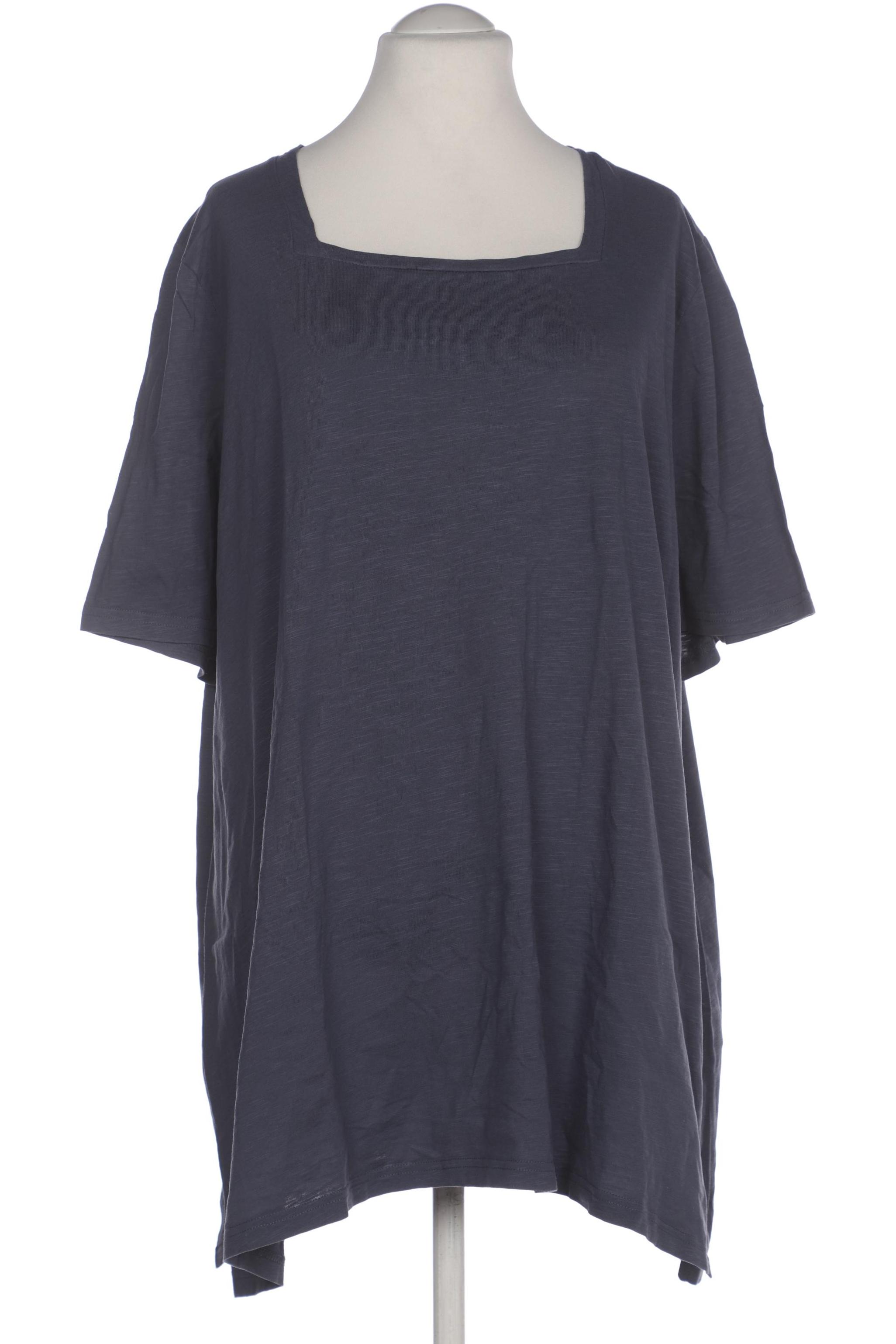 

Ulla Popken Damen T-Shirt, blau, Gr. 54
