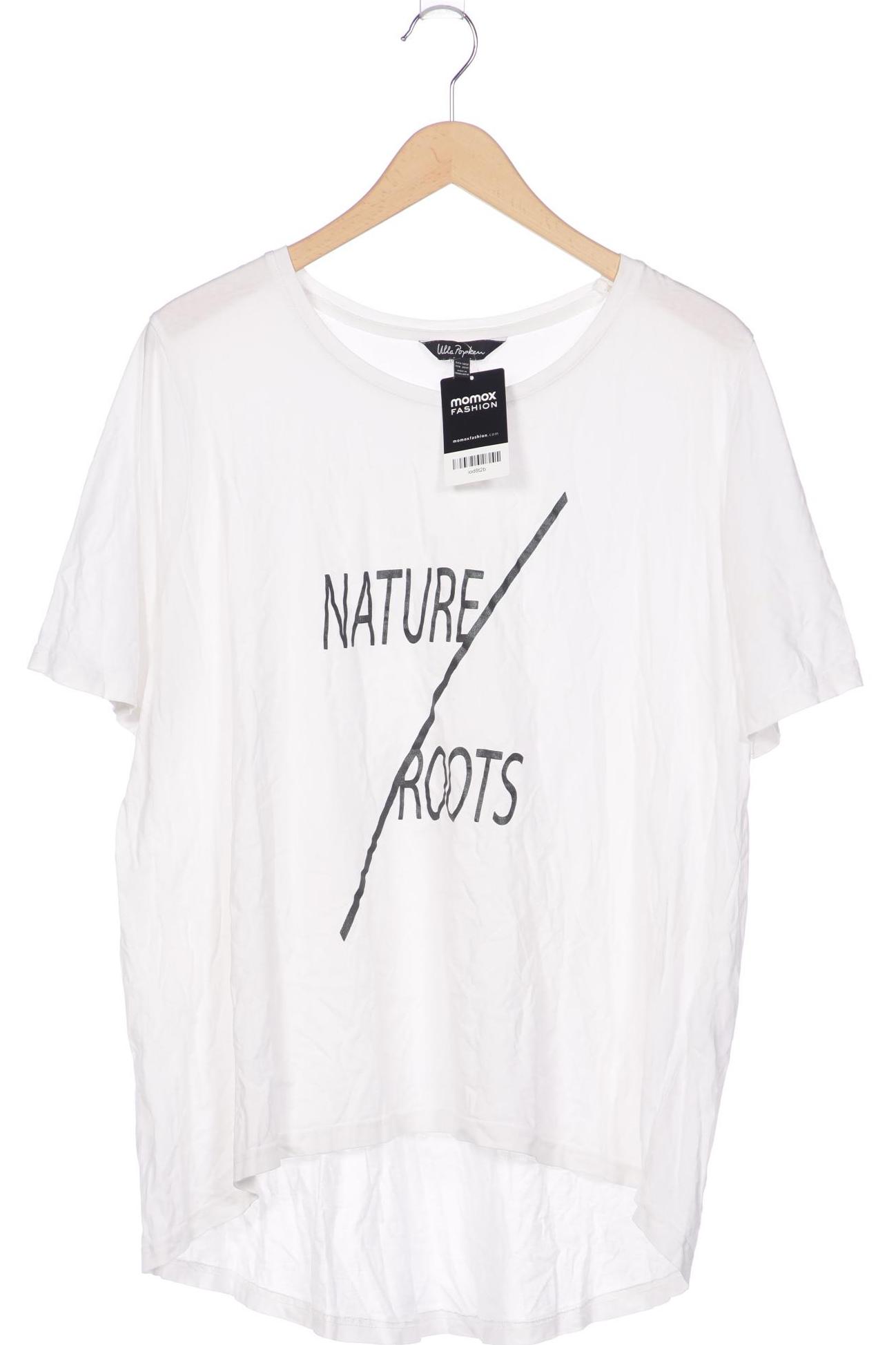 

Ulla Popken Damen T-Shirt, weiß, Gr. 50