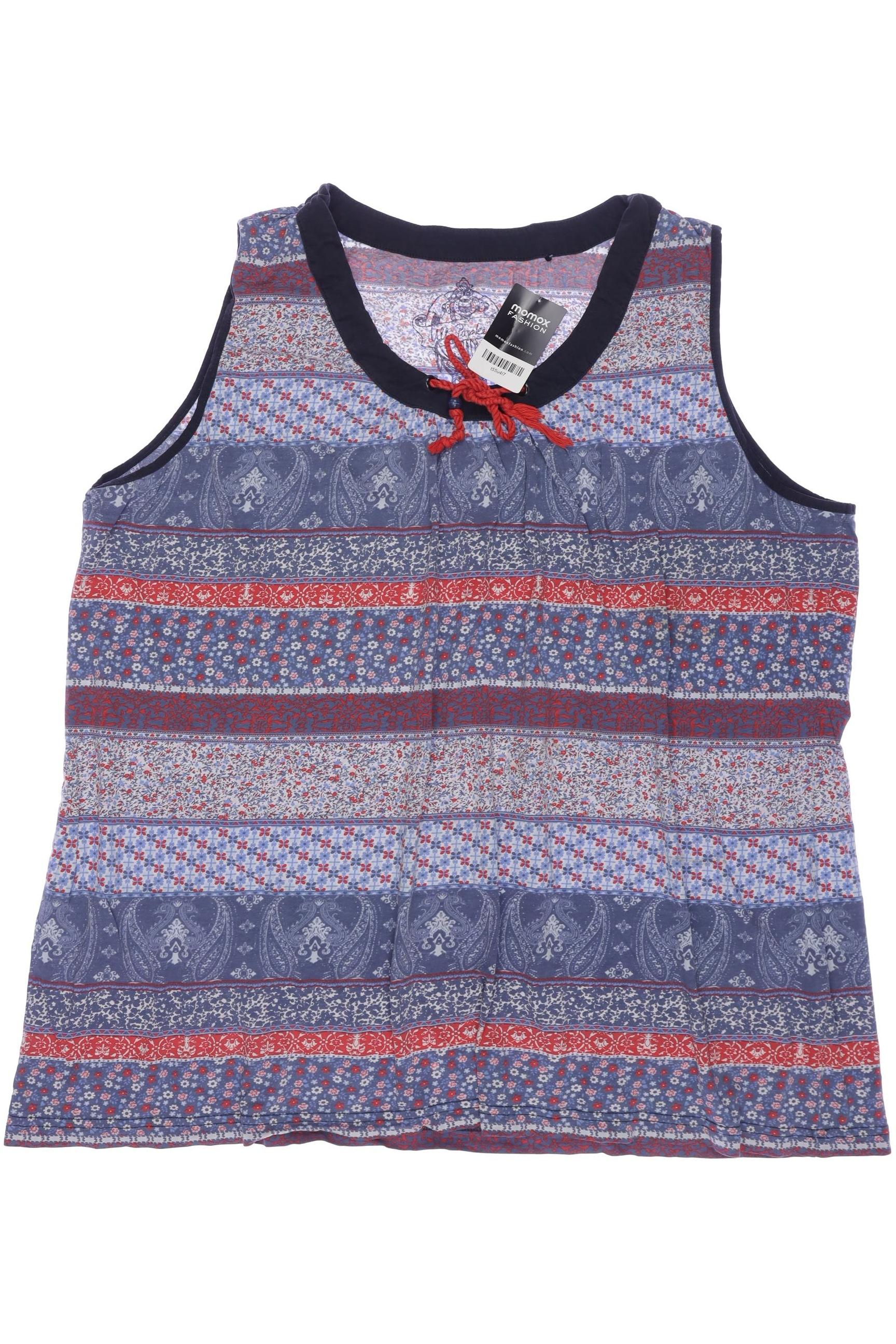 

Ulla Popken Damen Top, blau, Gr. 52