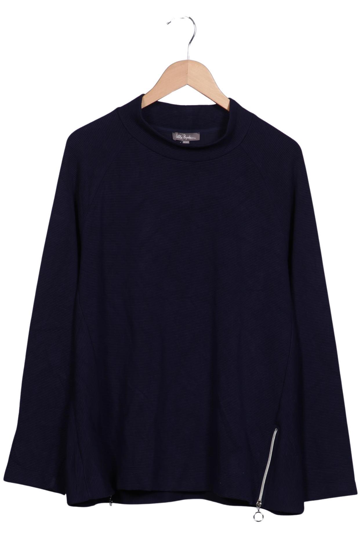 

Ulla Popken Damen Sweatshirt, marineblau, Gr. 46