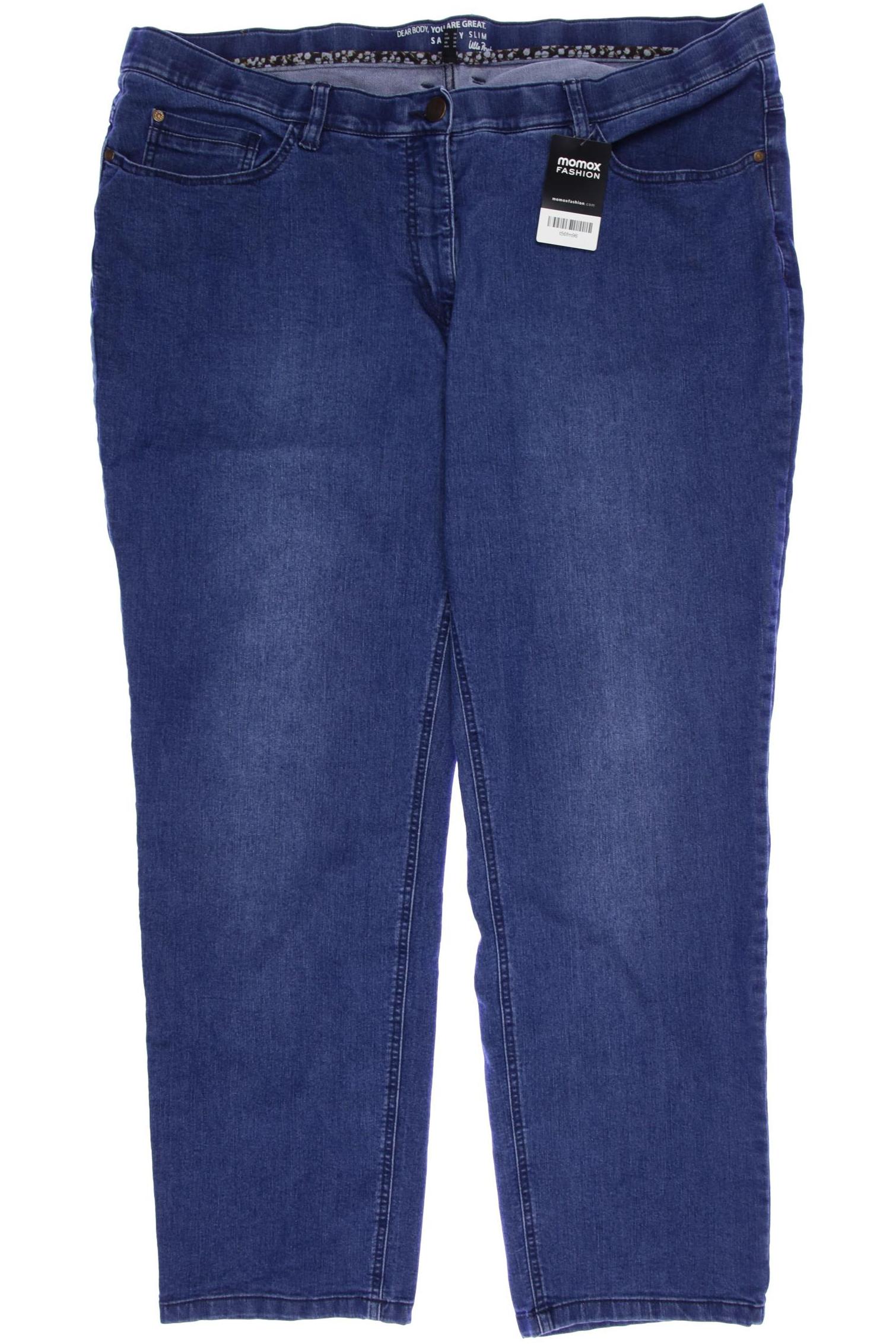 

Ulla Popken Damen Jeans, blau, Gr. 52