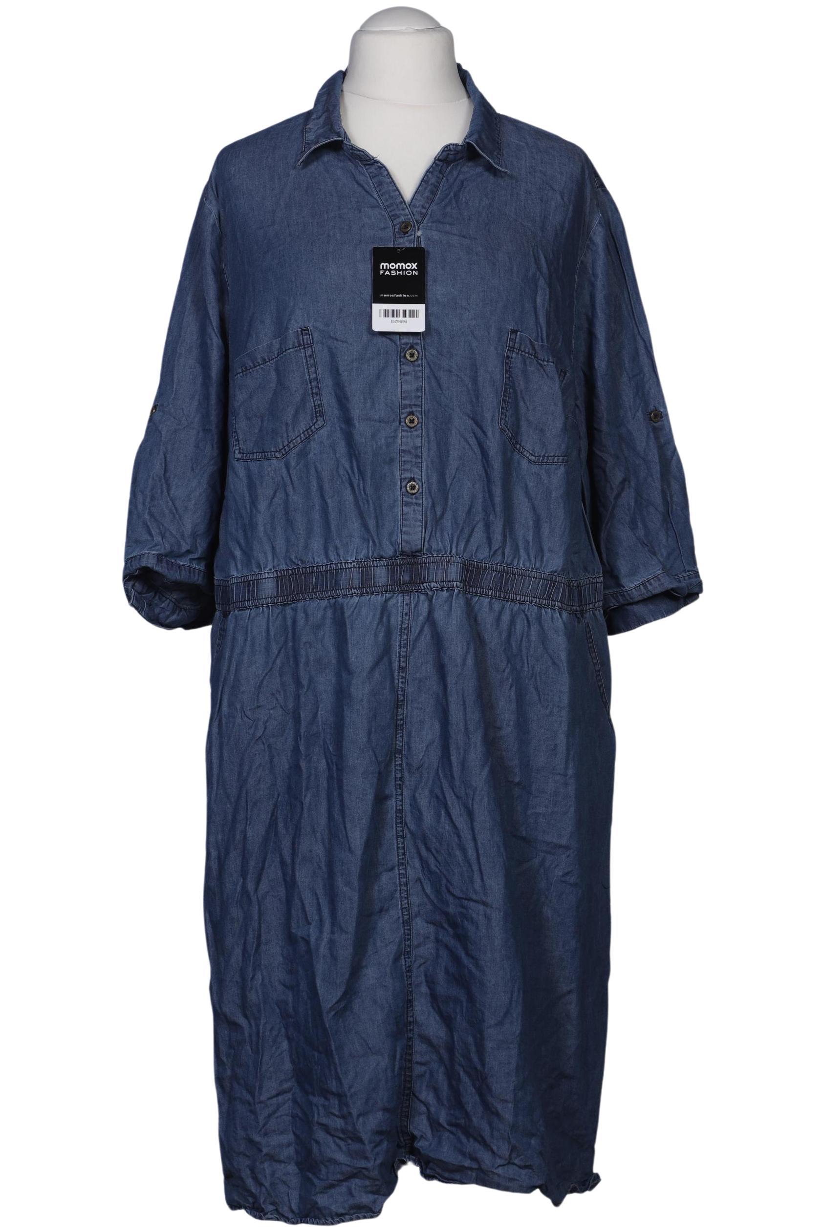 

Ulla Popken Damen Kleid, blau, Gr. 52