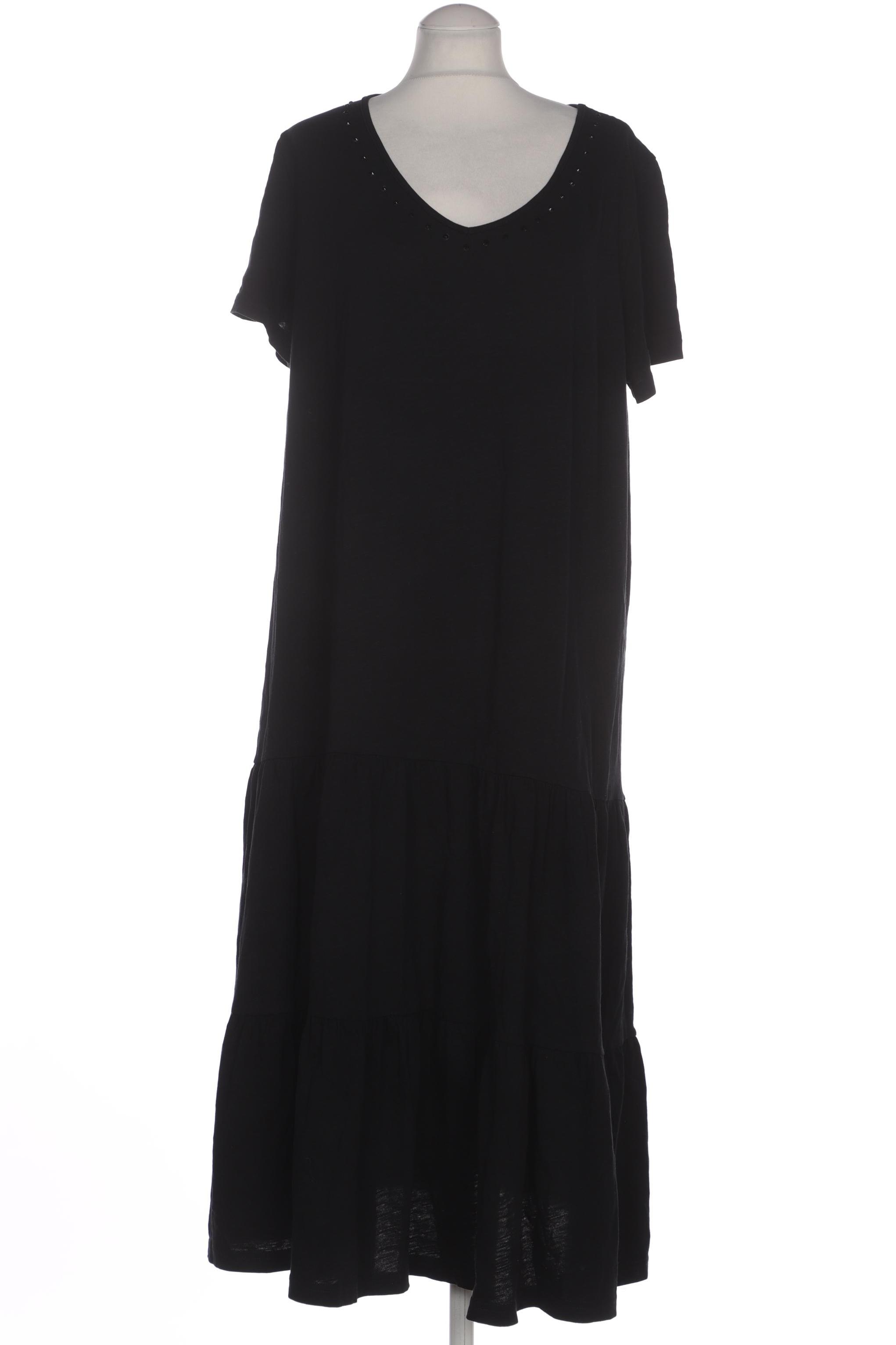 

Ulla Popken Damen Kleid, schwarz, Gr. 42