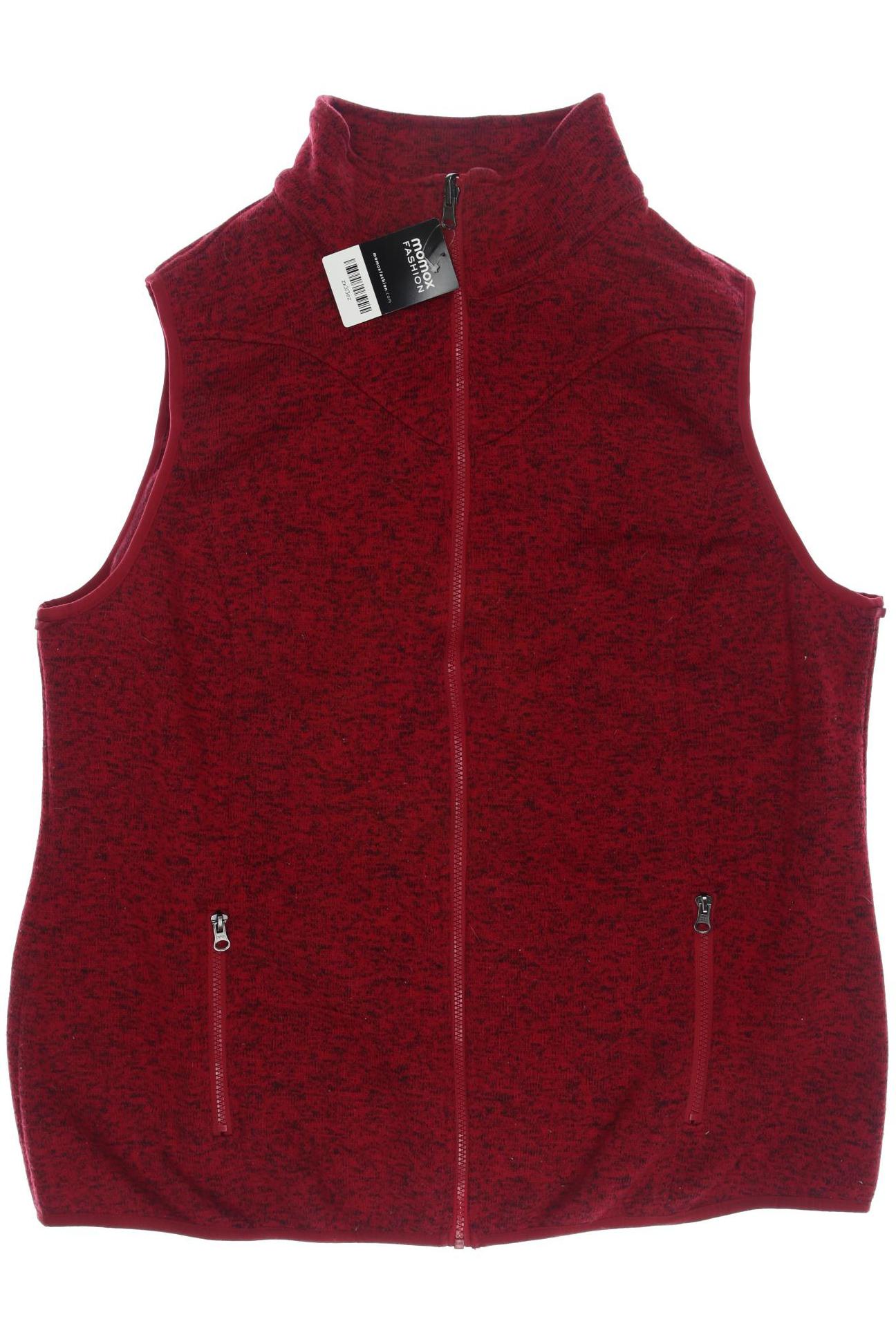 

Ulla Popken Damen Weste, rot, Gr. 48
