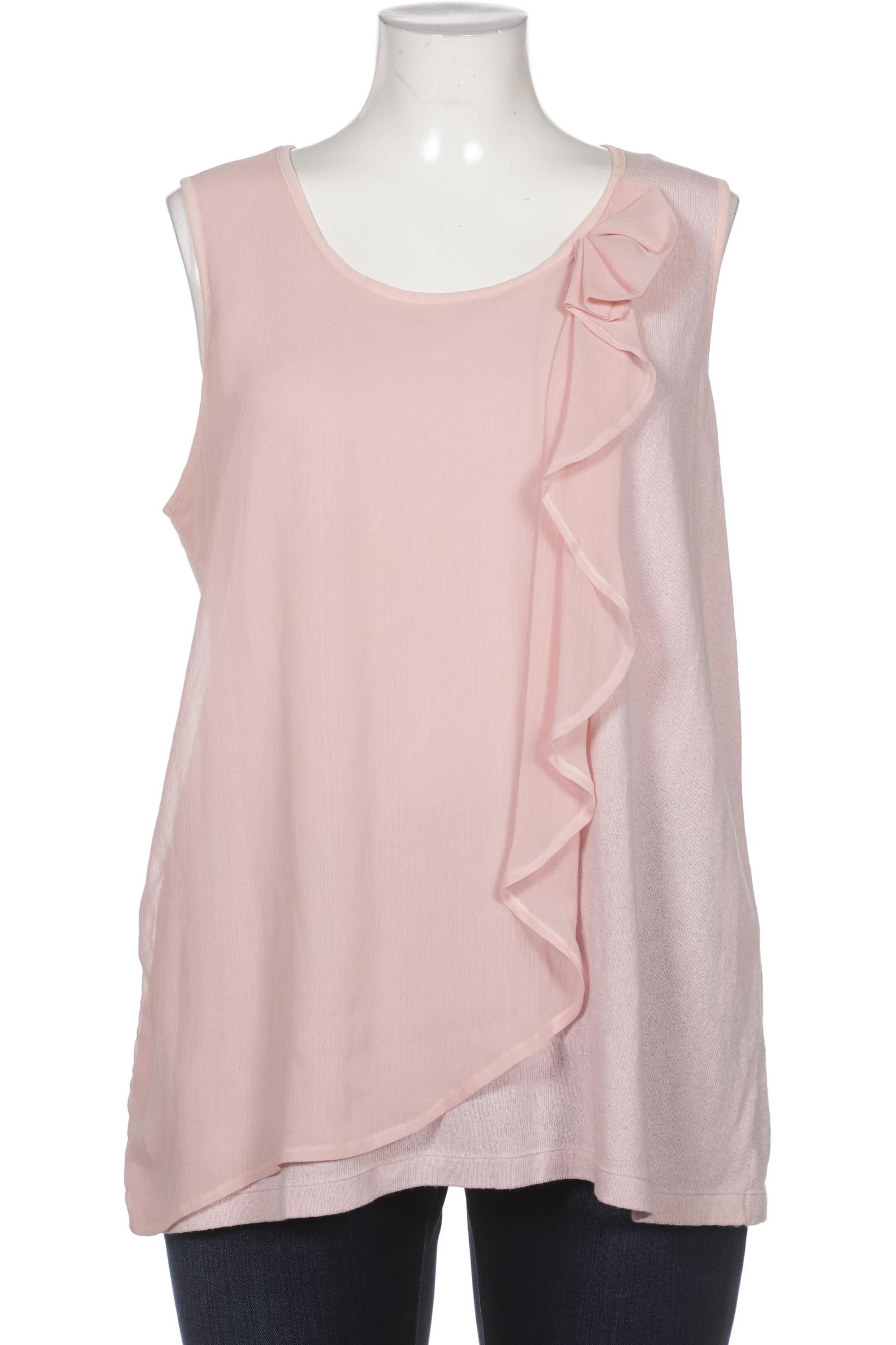 

Ulla Popken Damen Bluse, pink