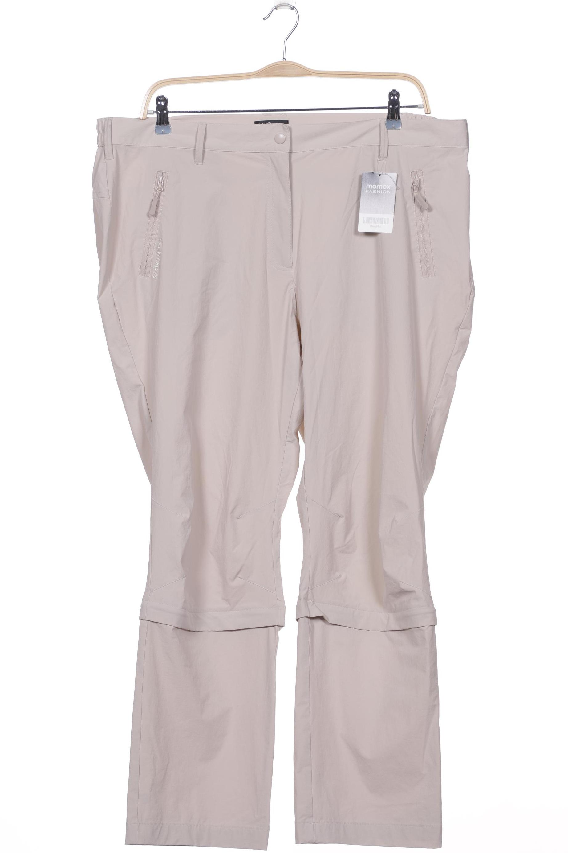 

Ulla Popken Damen Stoffhose, beige