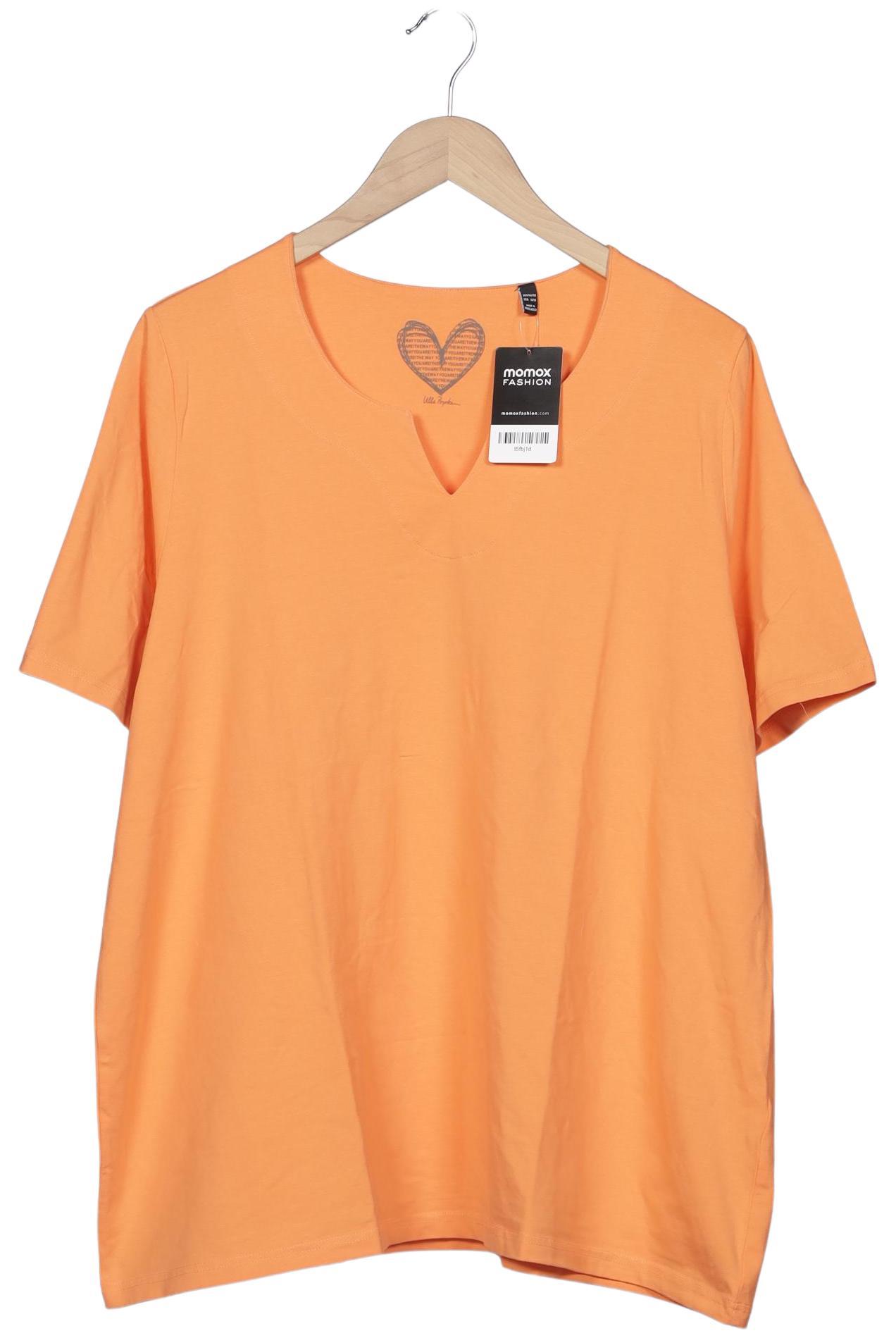 

Ulla Popken Damen T-Shirt, orange, Gr. 46