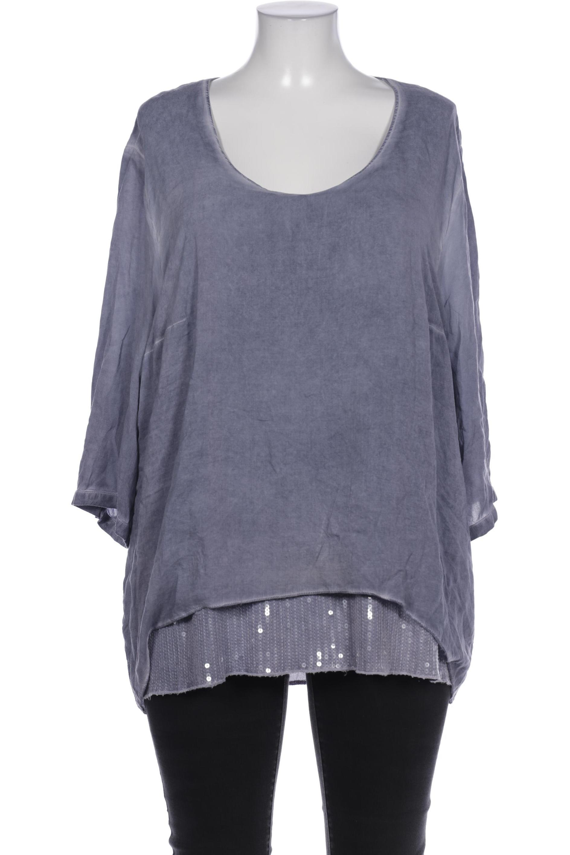 

Ulla Popken Damen Bluse, blau, Gr. 50