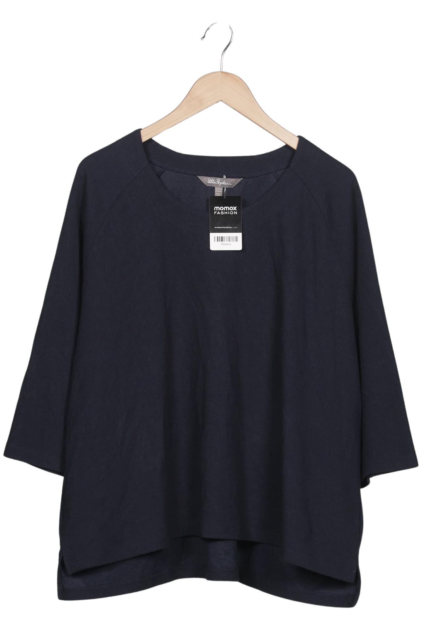 

Ulla Popken Damen Langarmshirt, marineblau, Gr. 50