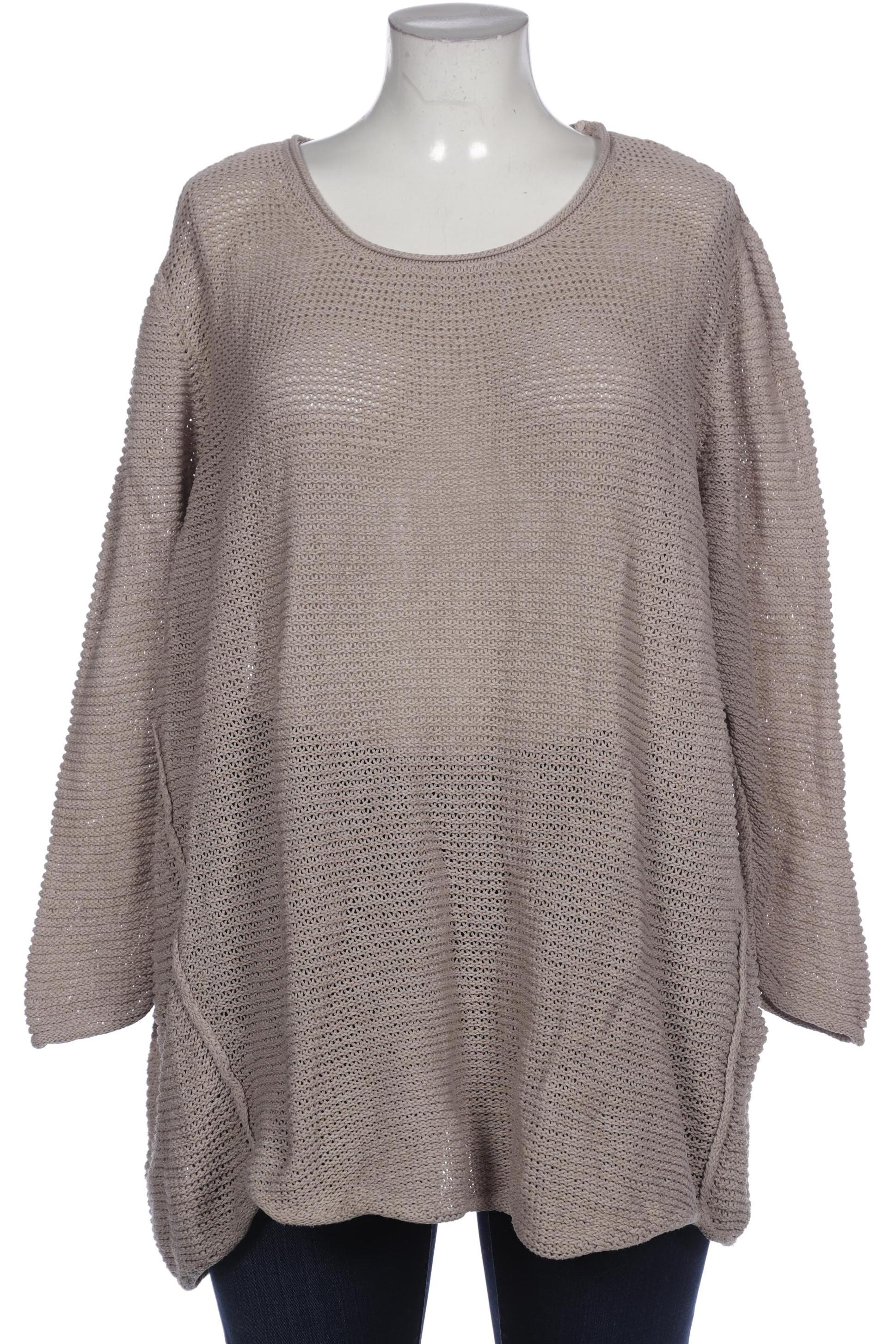 

Ulla Popken Damen Pullover, beige, Gr. 50