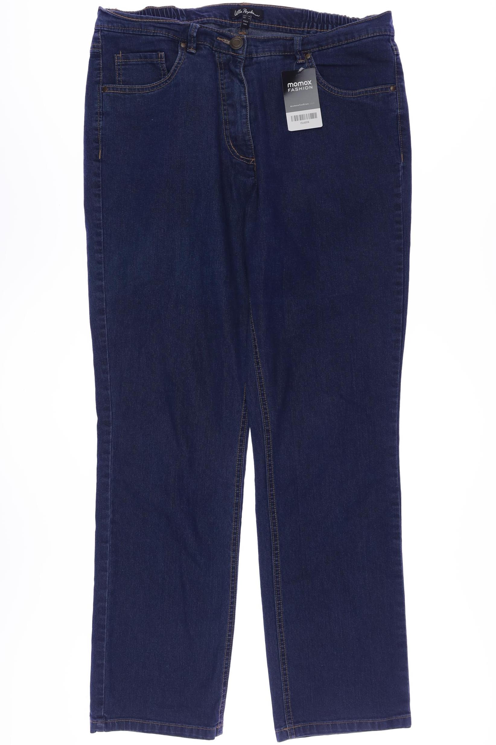 

Ulla Popken Damen Jeans, blau, Gr. 44