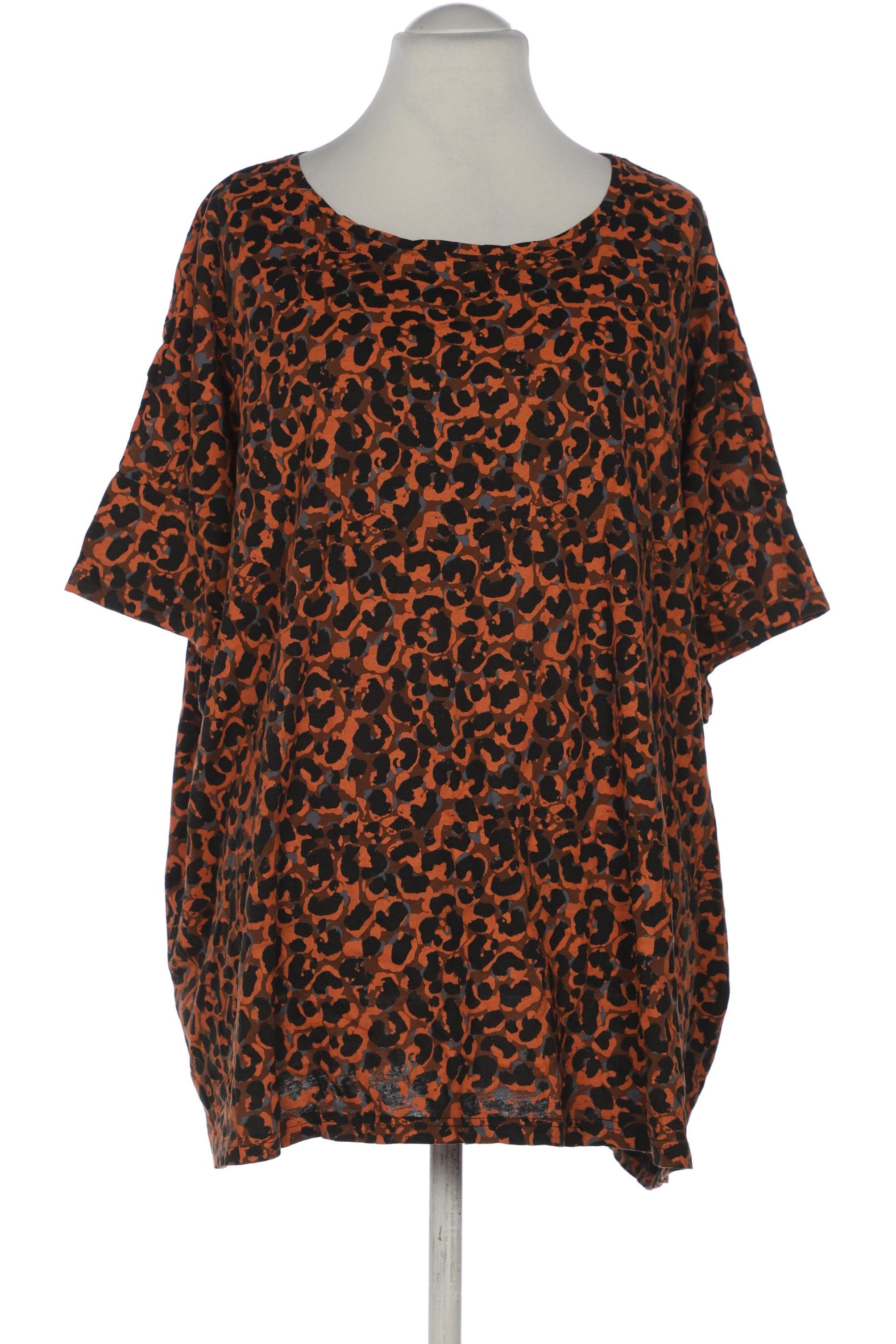 

Ulla Popken Damen T-Shirt, orange, Gr. 58