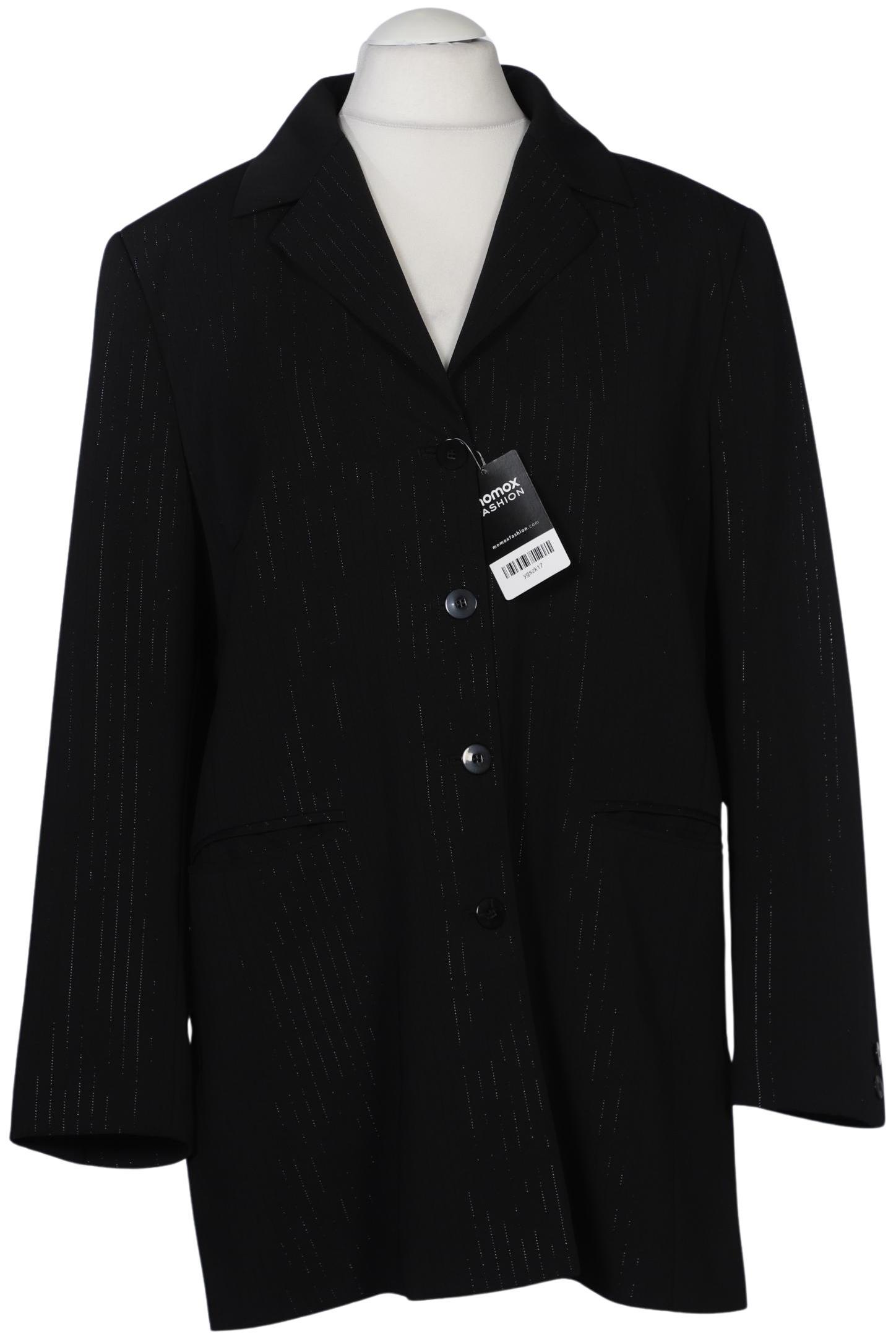 

Ulla Popken Damen Blazer, schwarz, Gr. 44