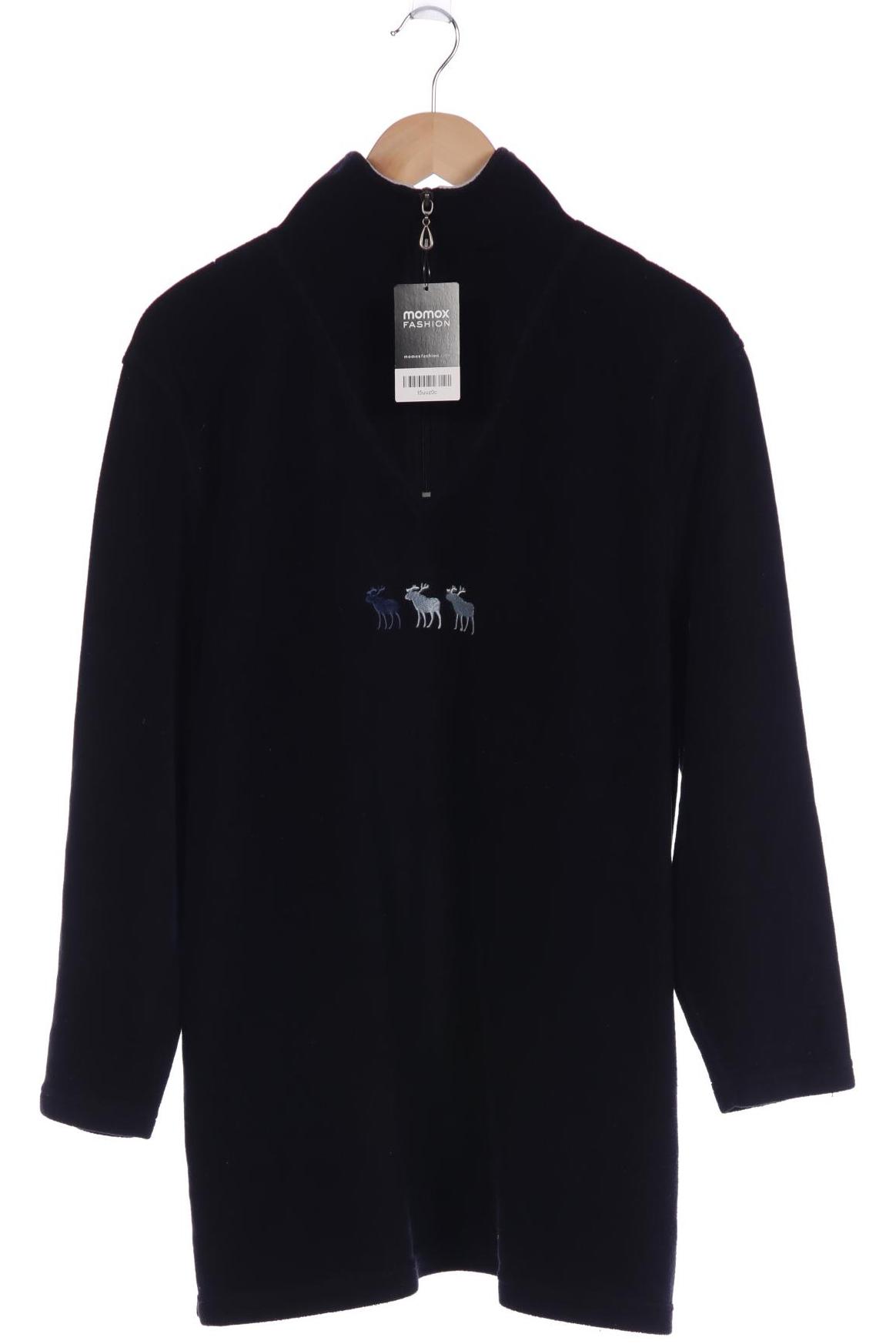 

Ulla Popken Damen Sweatshirt, marineblau
