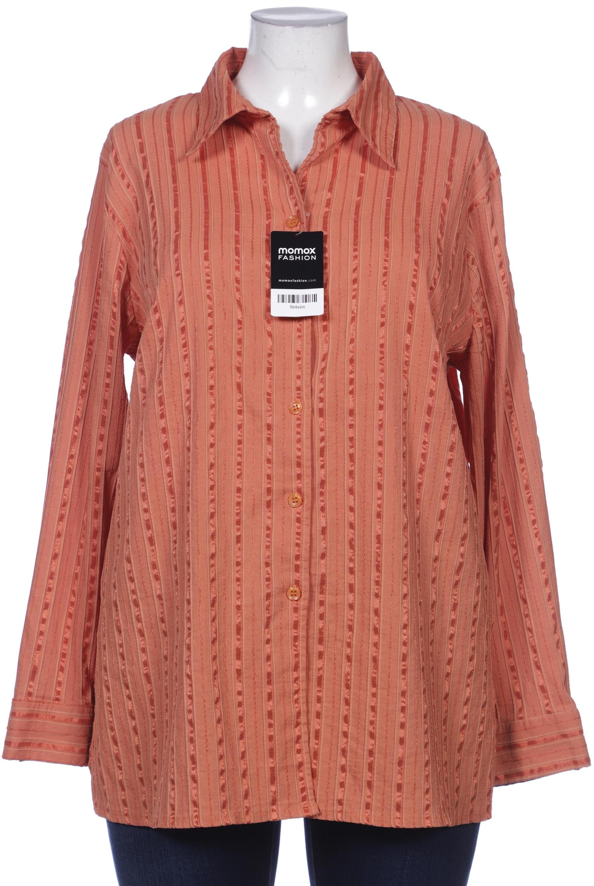 

Ulla Popken Damen Bluse, orange, Gr. 46