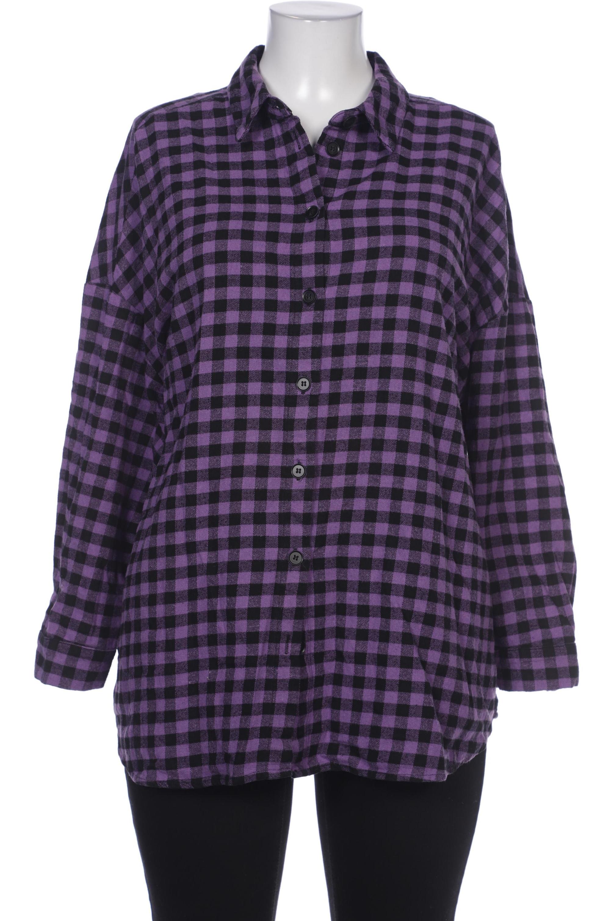 

Ulla Popken Damen Bluse, flieder, Gr. 46