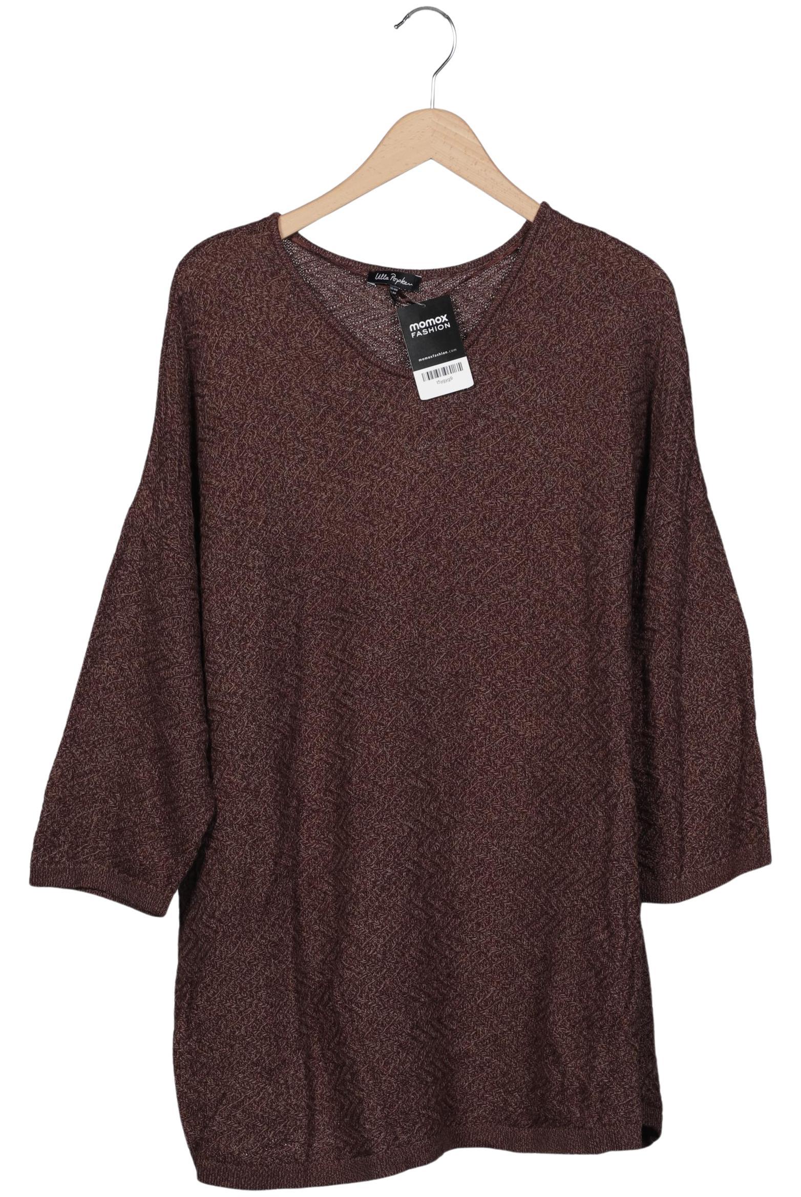 

Ulla Popken Damen Pullover, bordeaux, Gr. 50