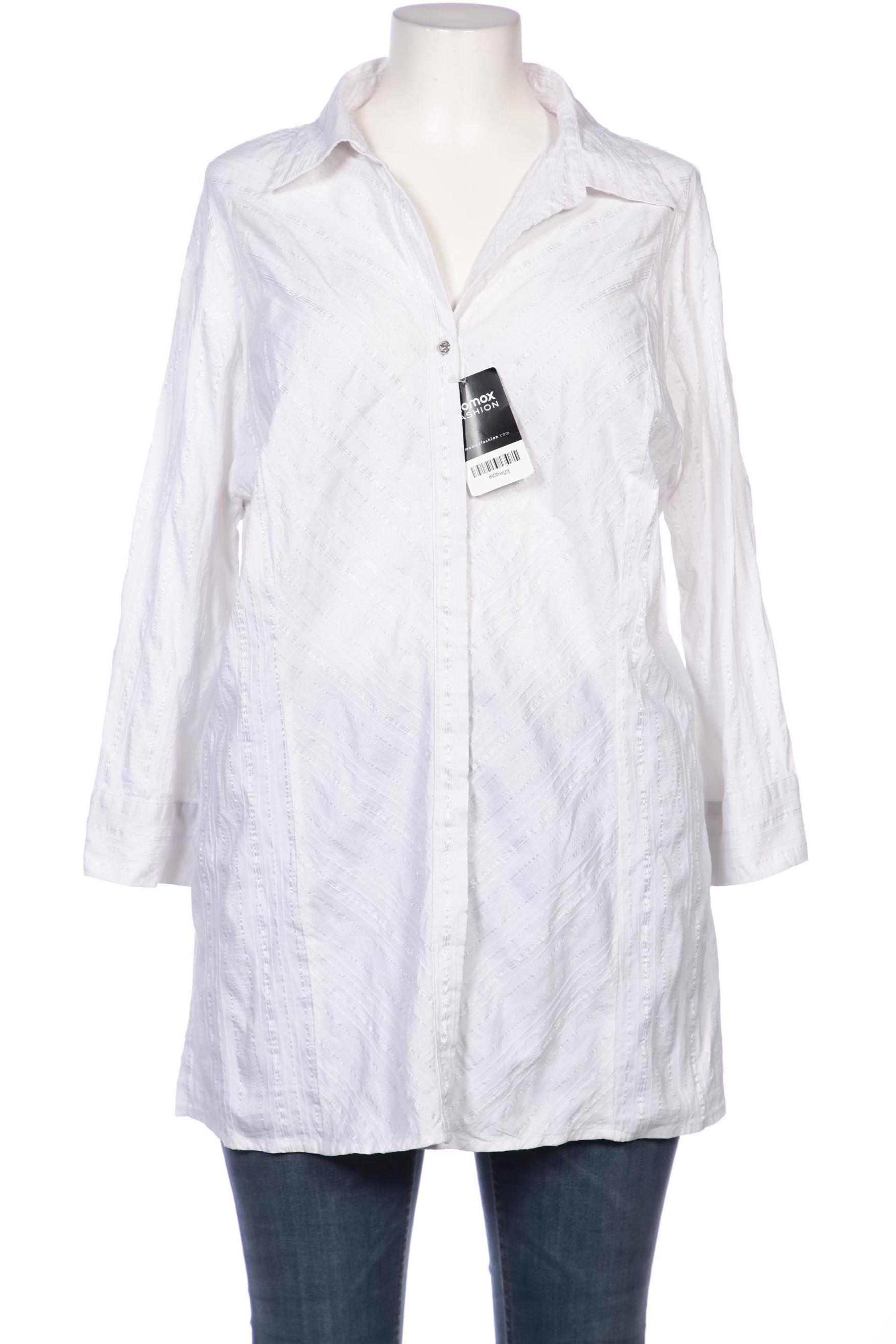 

Ulla Popken Damen Bluse, weiß, Gr. 48