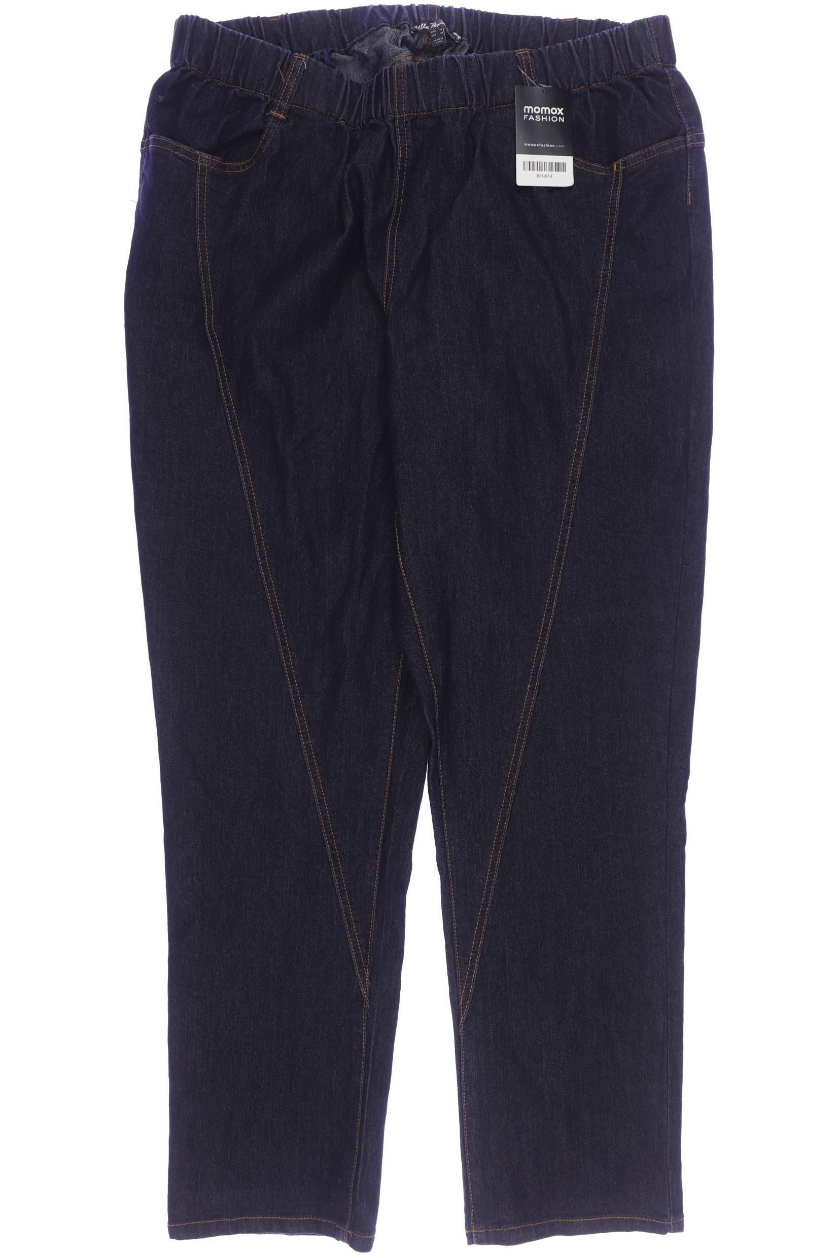 

Ulla Popken Damen Jeans, marineblau, Gr. 50
