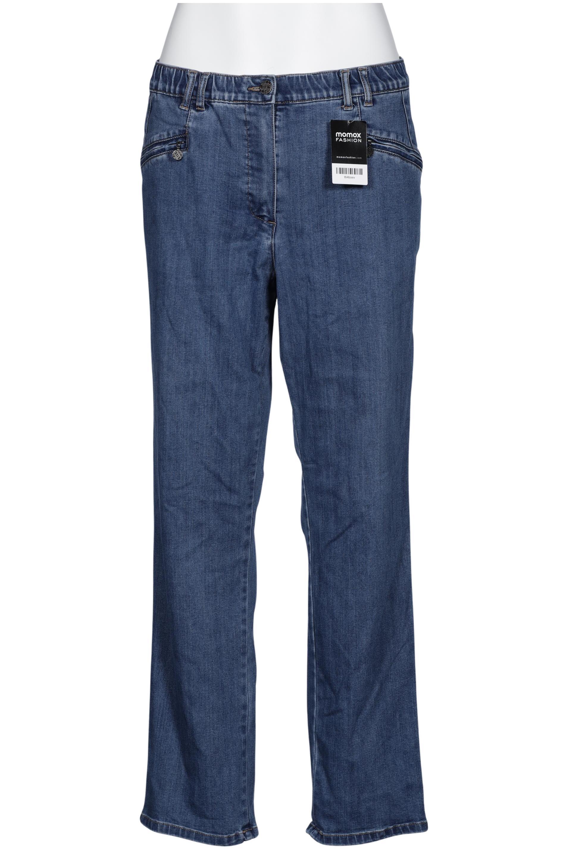 

Ulla Popken Damen Jeans, blau, Gr. 48