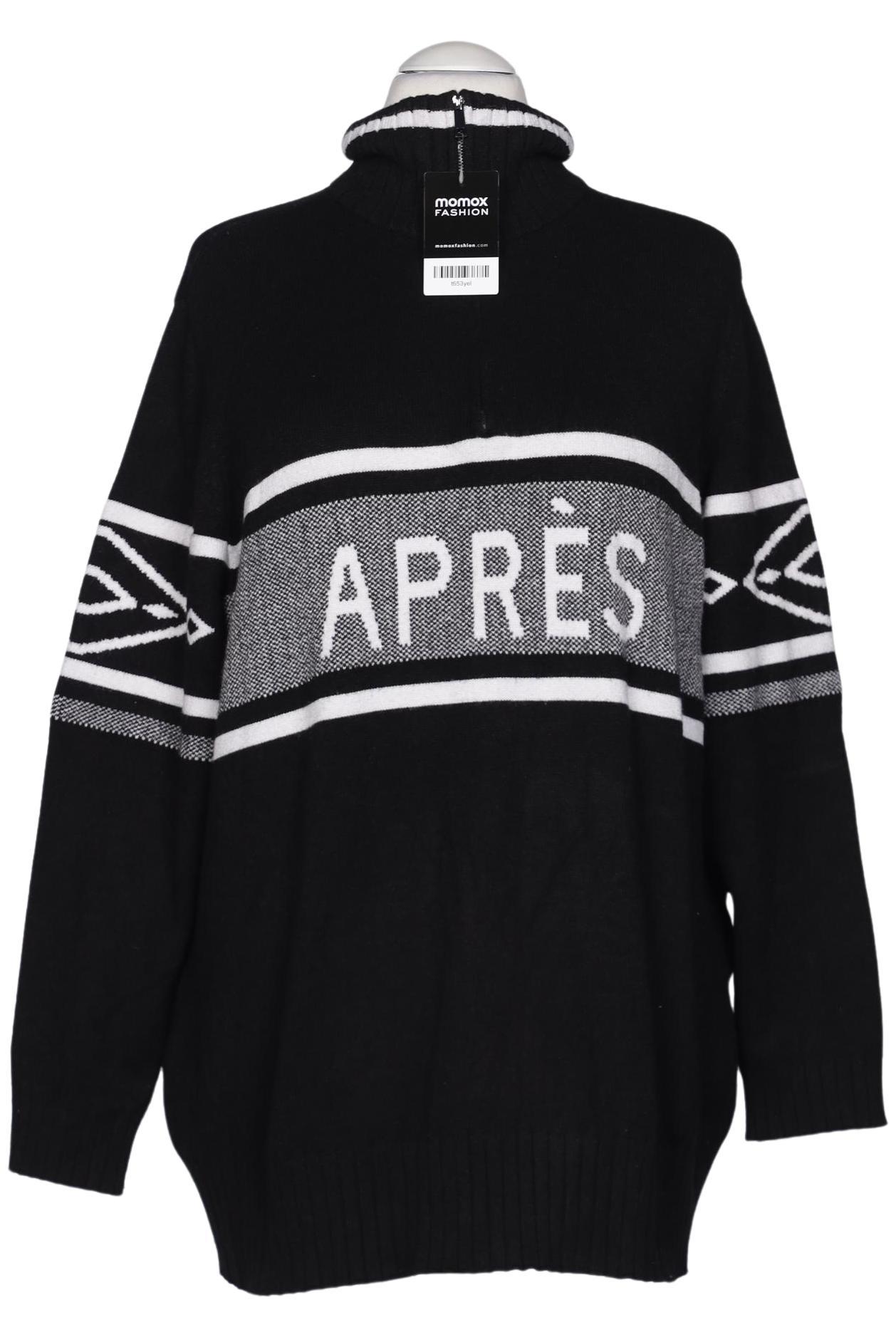 

Ulla Popken Damen Pullover, schwarz, Gr. 54