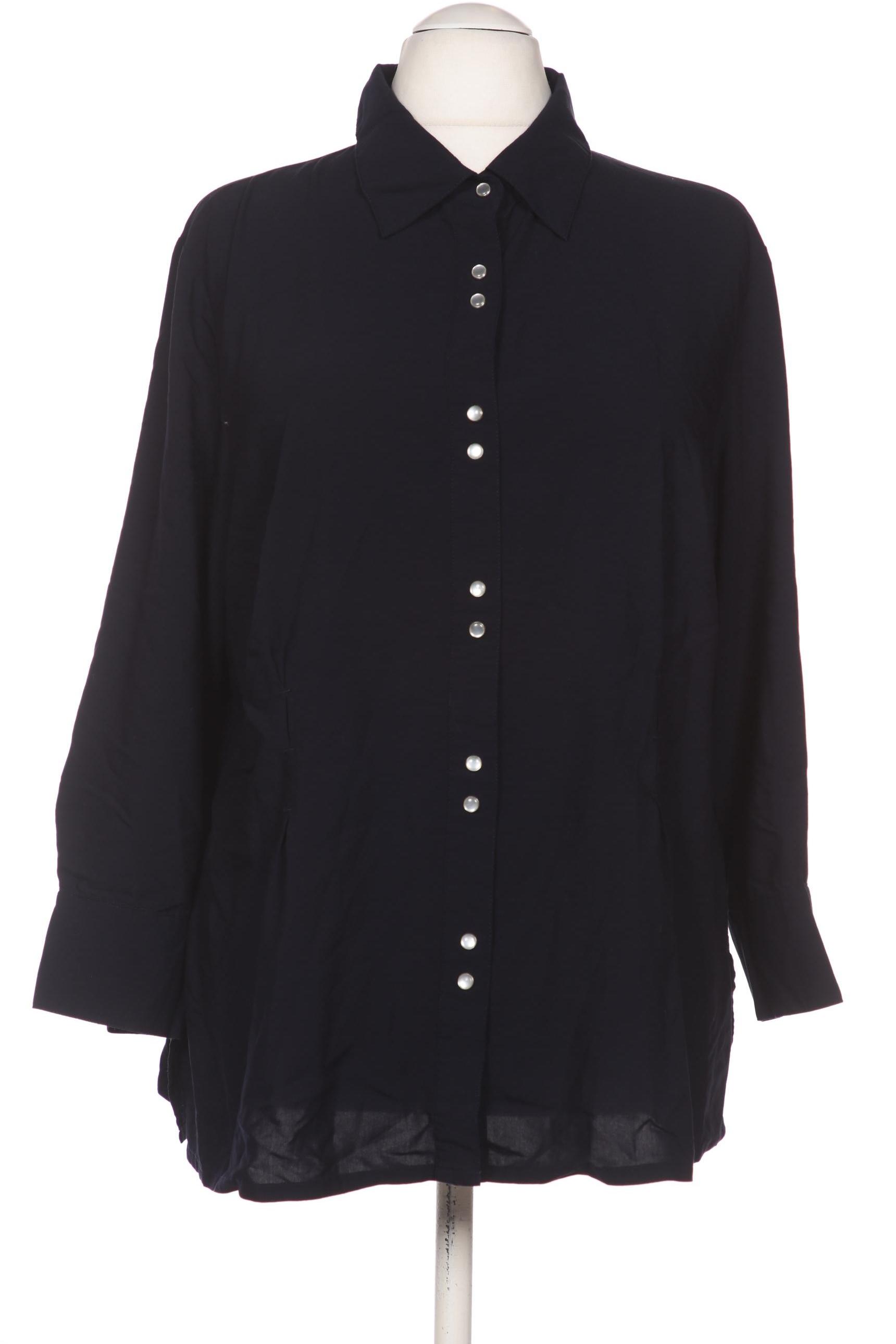 

Ulla Popken Damen Bluse, marineblau, Gr. 46