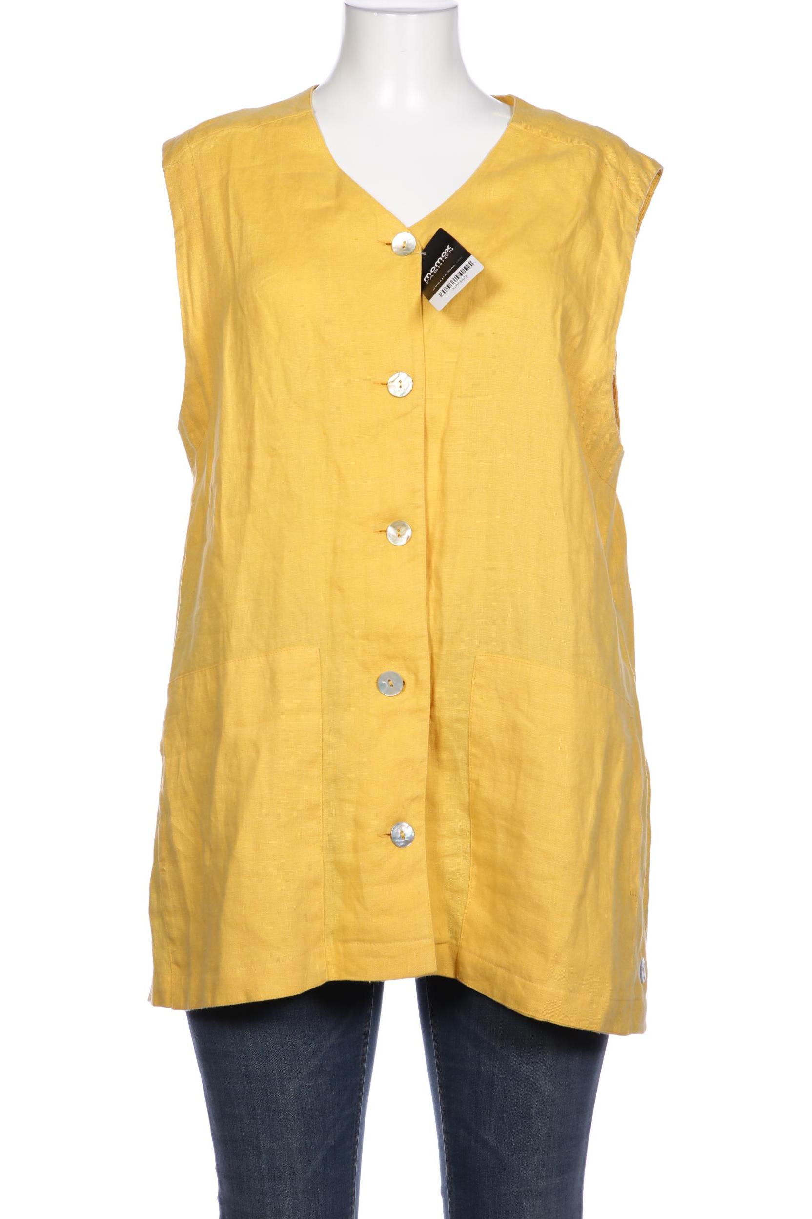 

Ulla Popken Damen Weste, beige, Gr. 46