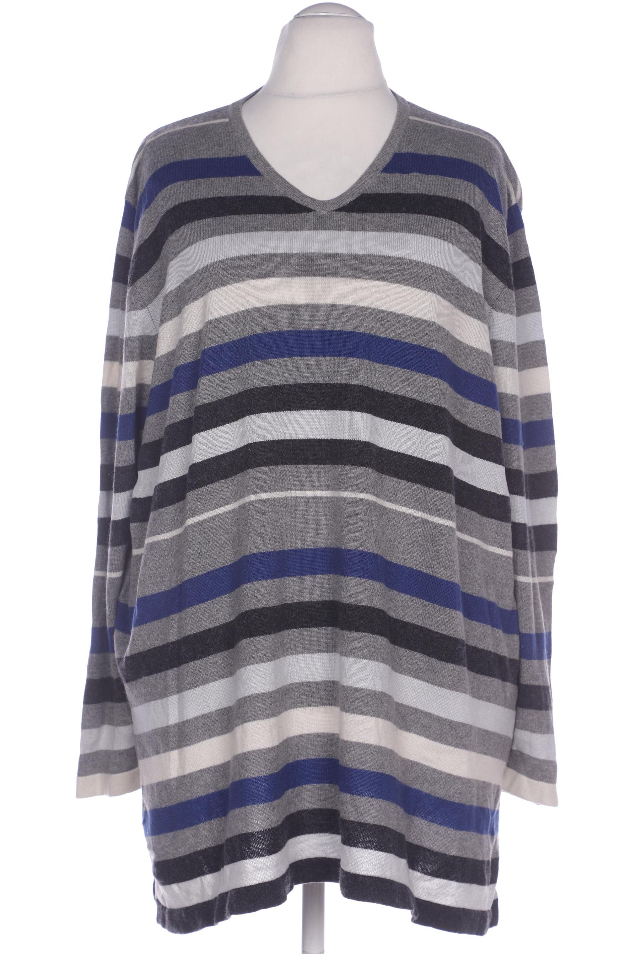 

Ulla Popken Damen Pullover, grau, Gr. 54