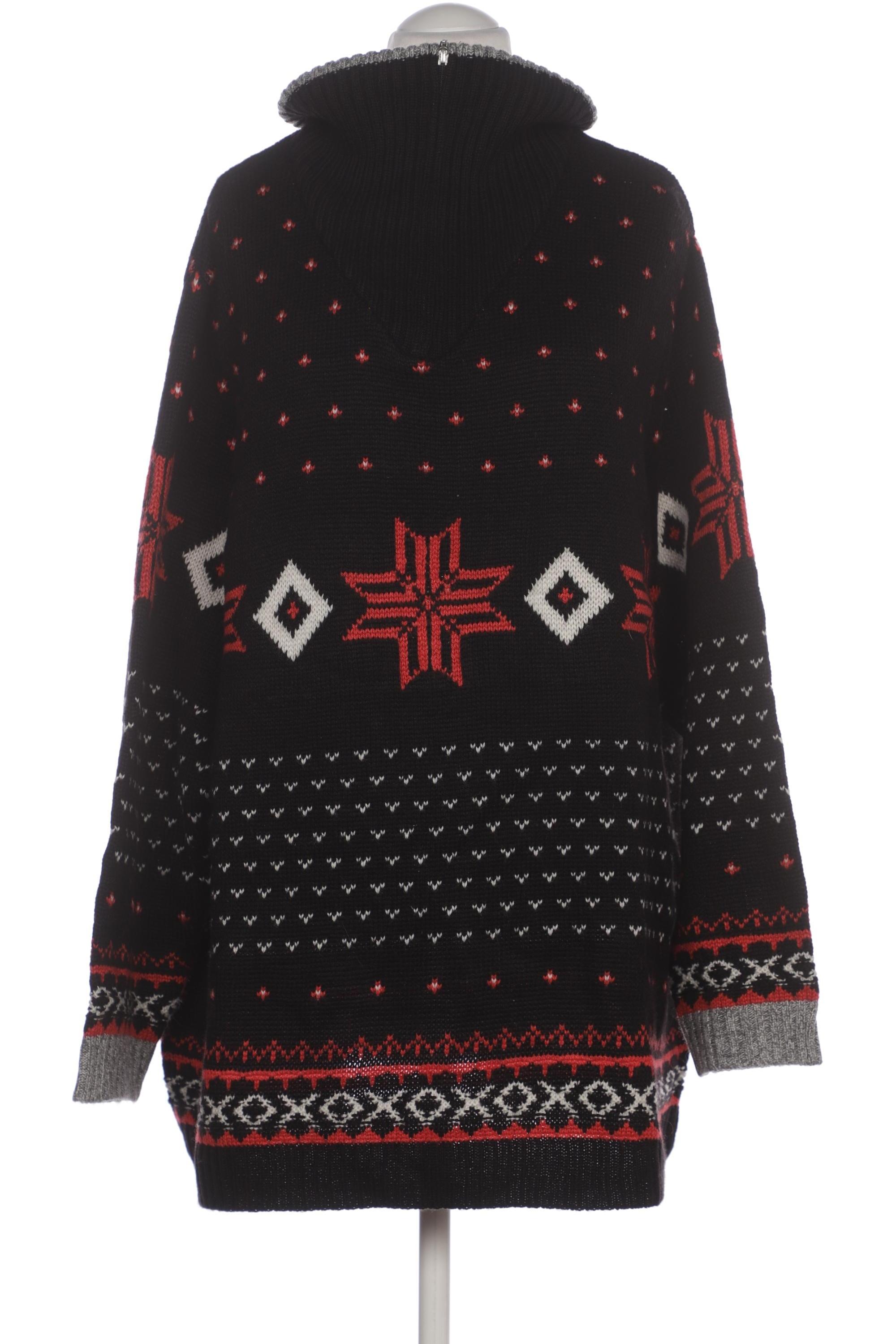 

Ulla Popken Damen Pullover, schwarz, Gr. 54