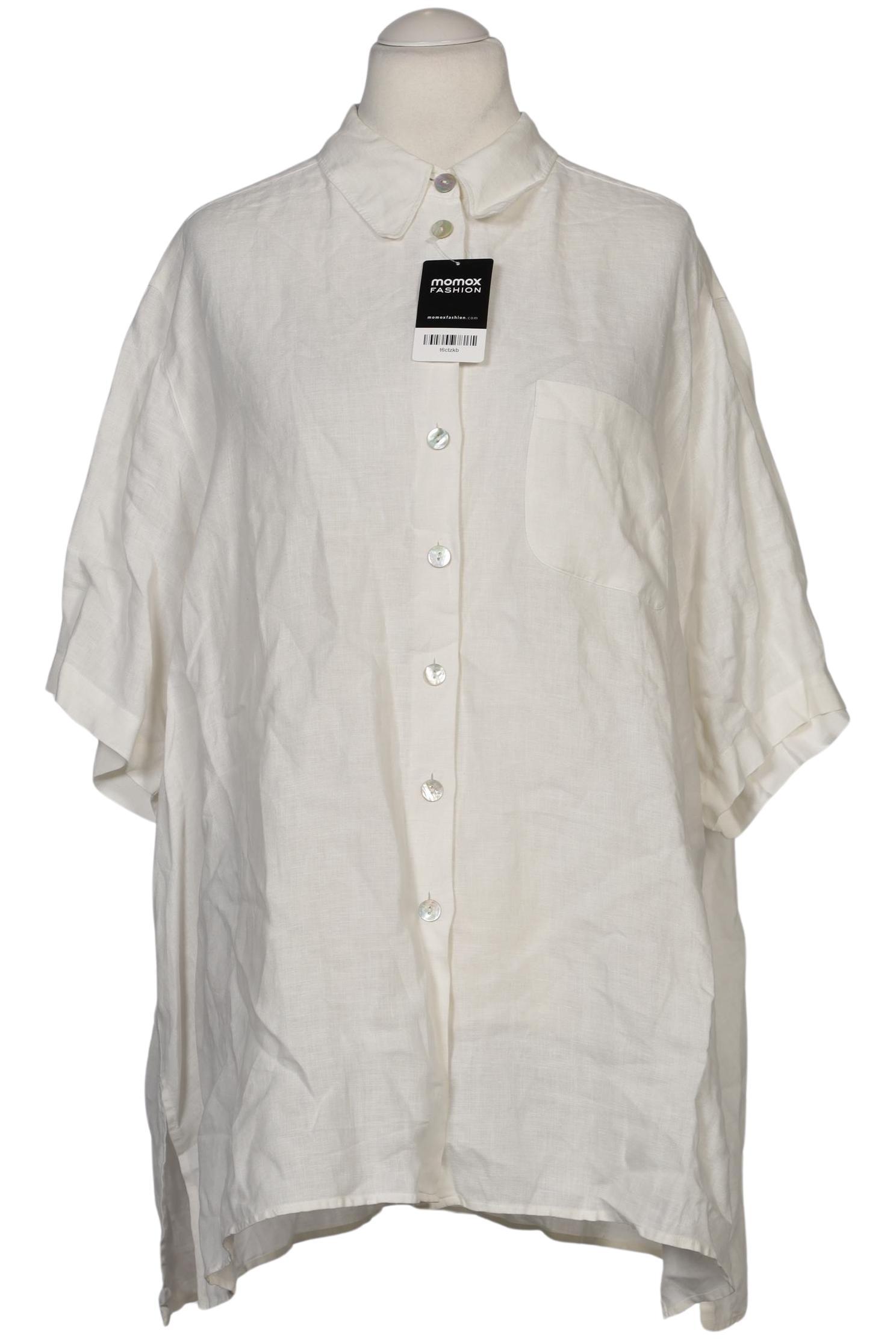 

Ulla Popken Damen Bluse, cremeweiß, Gr. 50