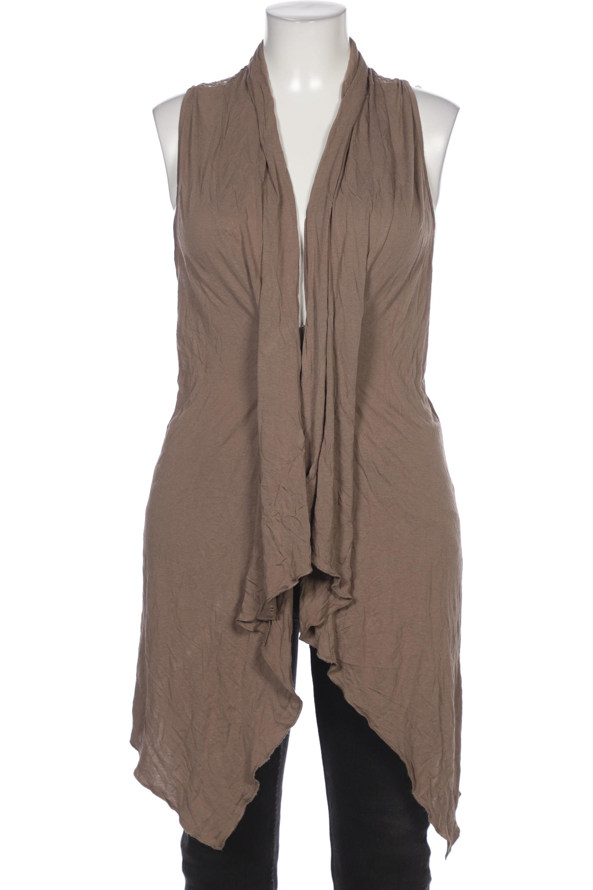 

Ulla Popken Damen Strickjacke, braun