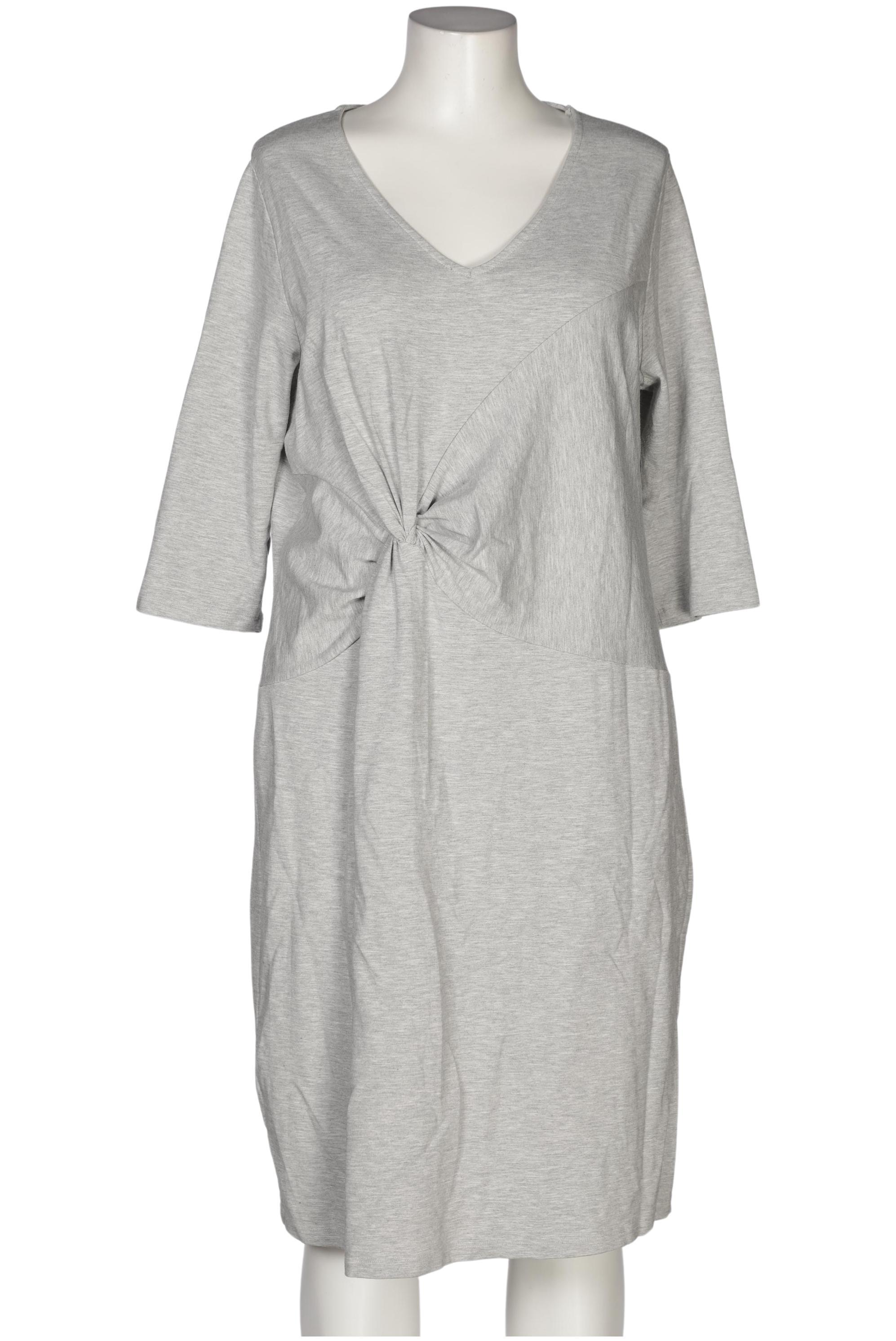 

Ulla Popken Damen Kleid, grau, Gr. 46