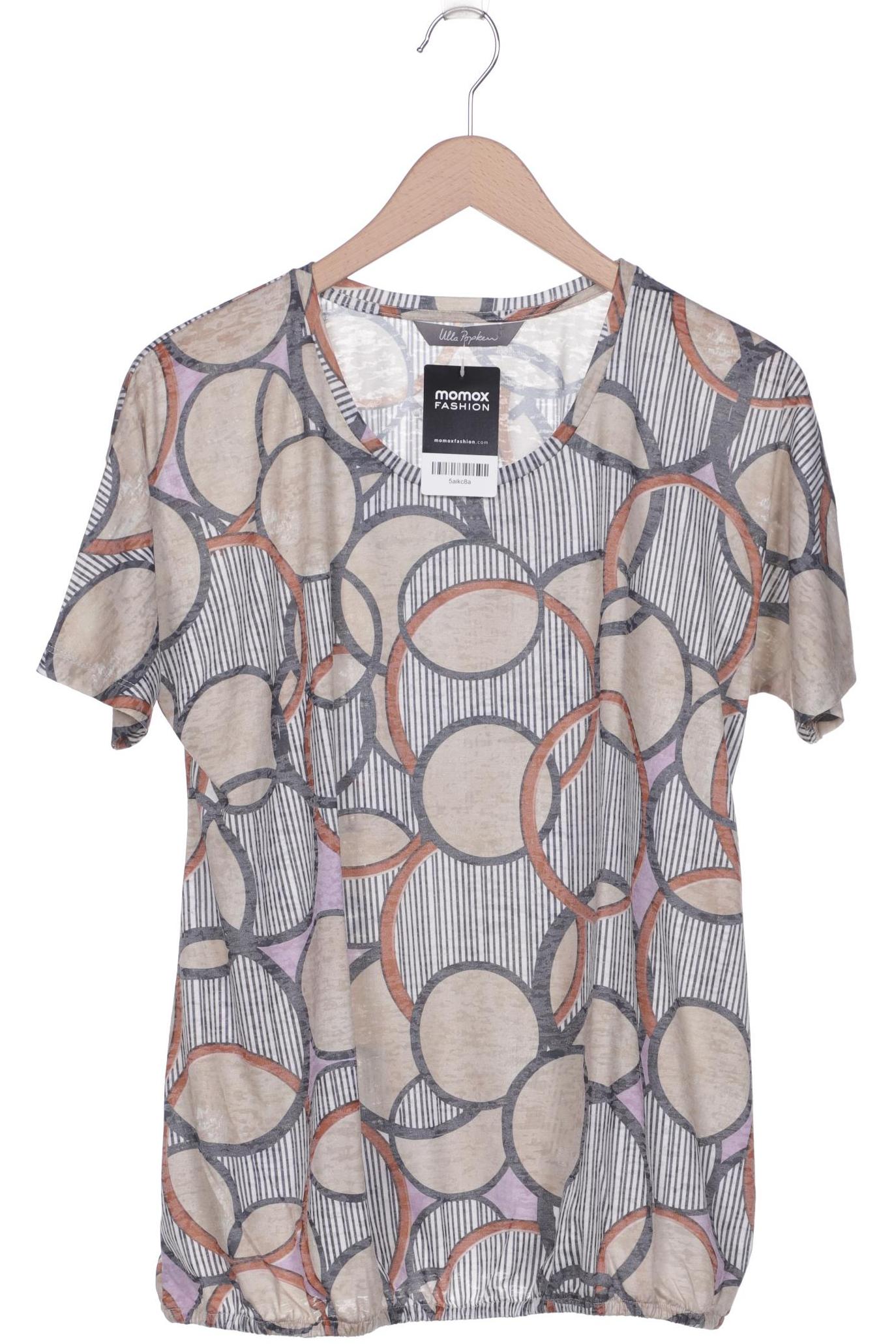 

Ulla Popken Damen T-Shirt, beige, Gr. 48