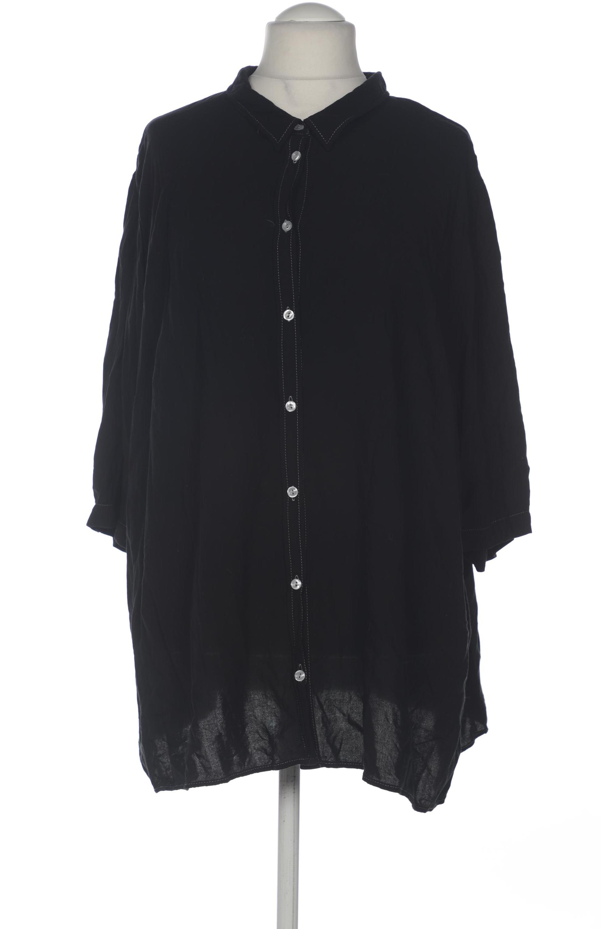 

Ulla Popken Damen Bluse, schwarz, Gr. 54
