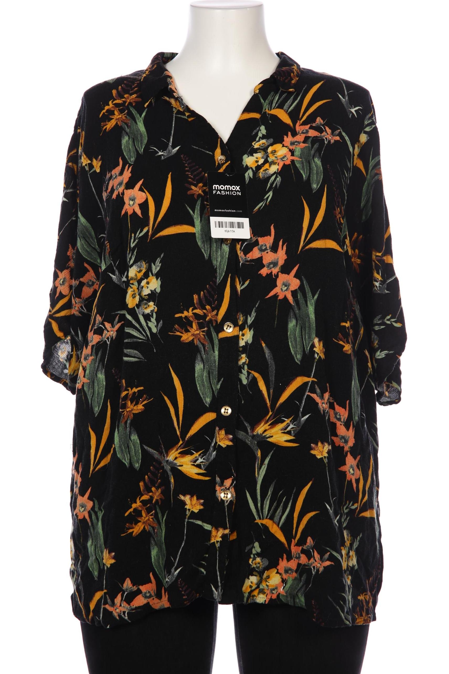 

Ulla Popken Damen Bluse, schwarz, Gr. 50