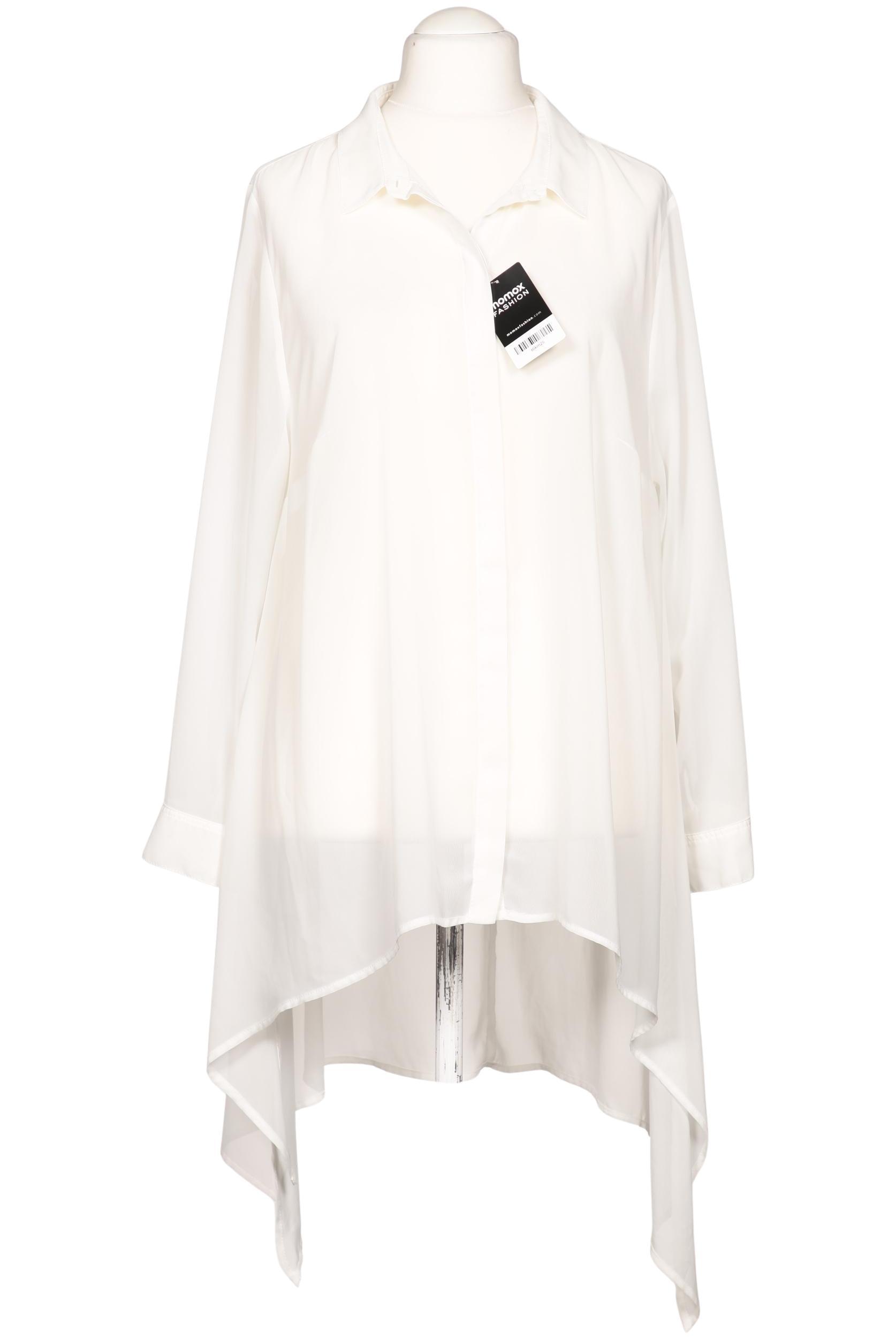 

Ulla Popken Damen Bluse, weiß, Gr. 46