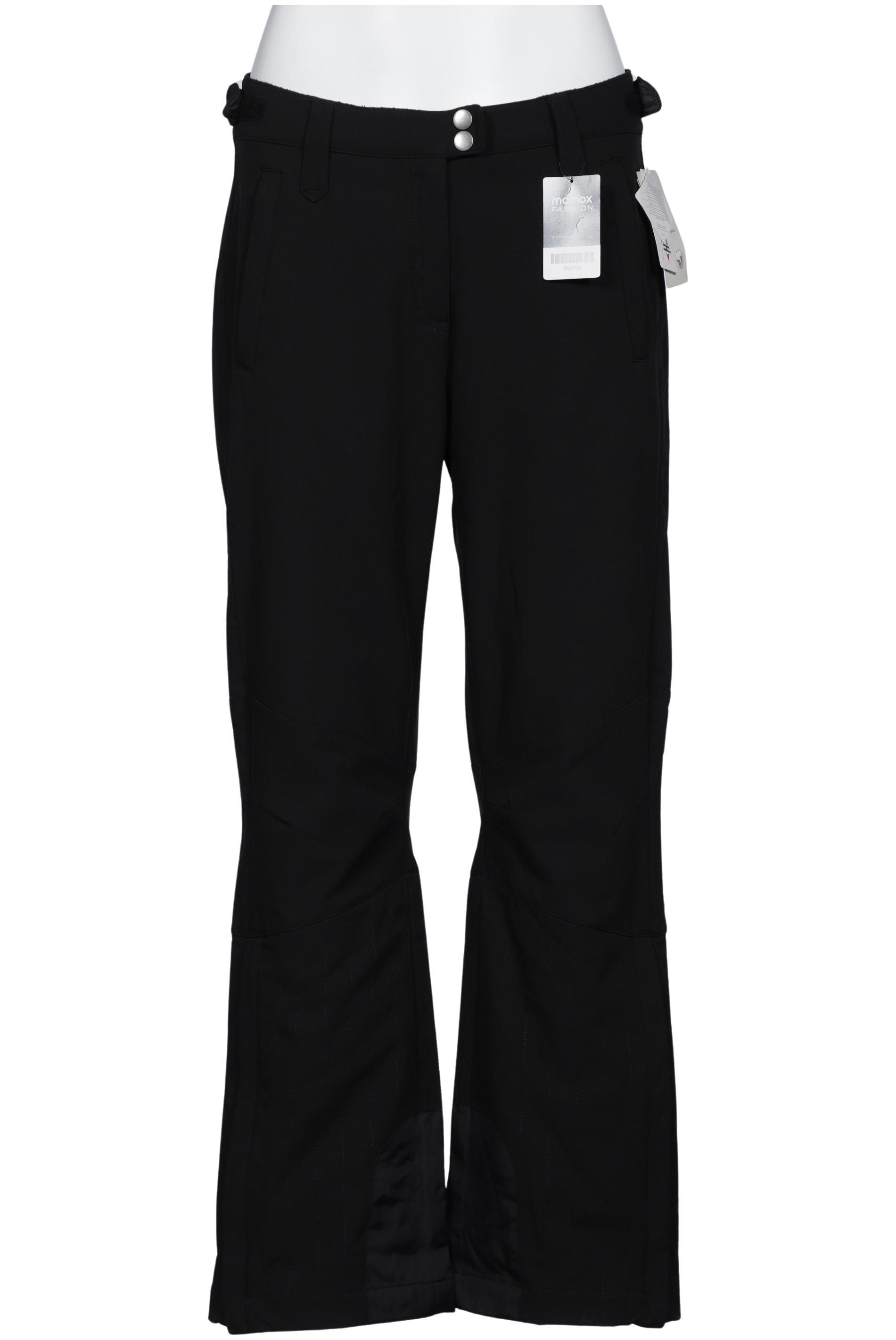 

Ulla Popken Damen Stoffhose, schwarz, Gr. 88