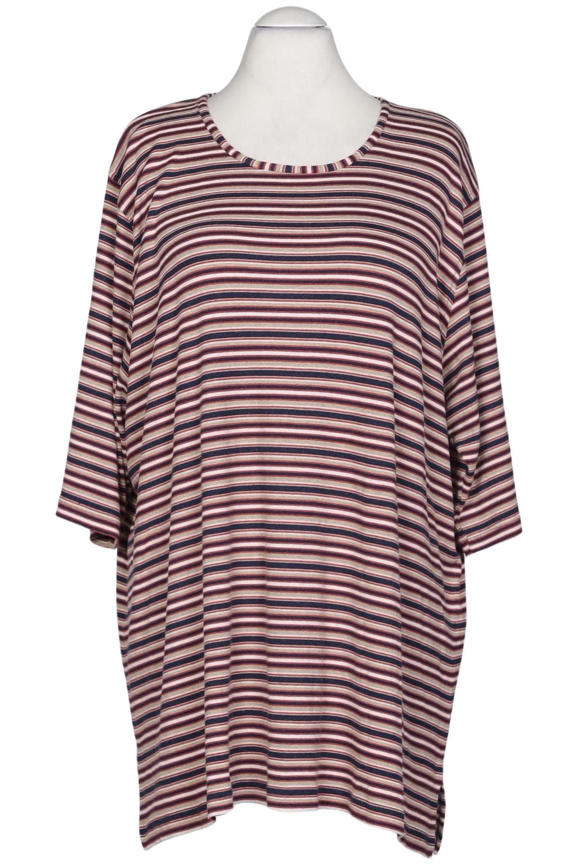 

Ulla Popken Damen Langarmshirt, mehrfarbig, Gr. 54