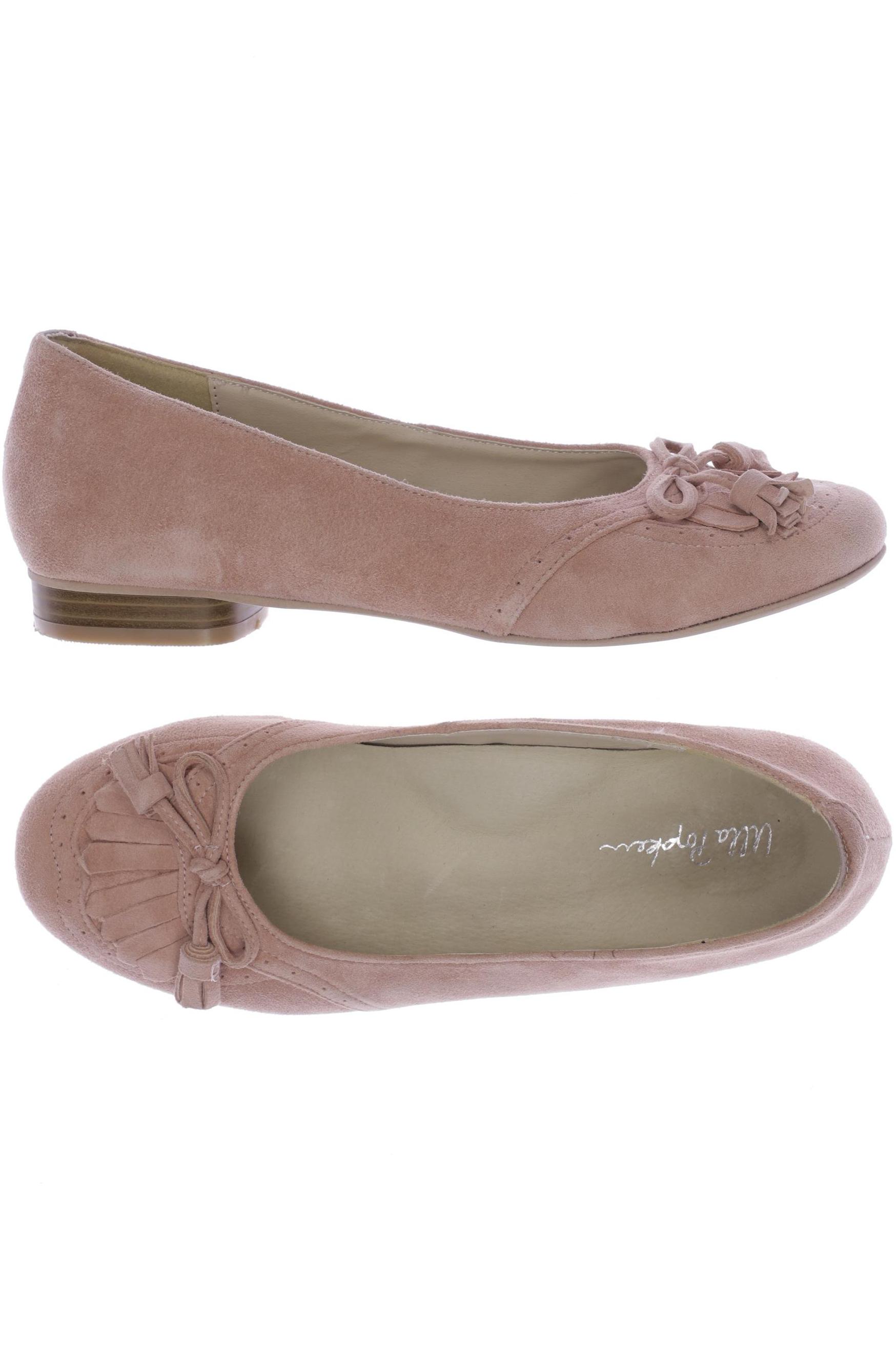

Ulla Popken Damen Ballerinas, pink