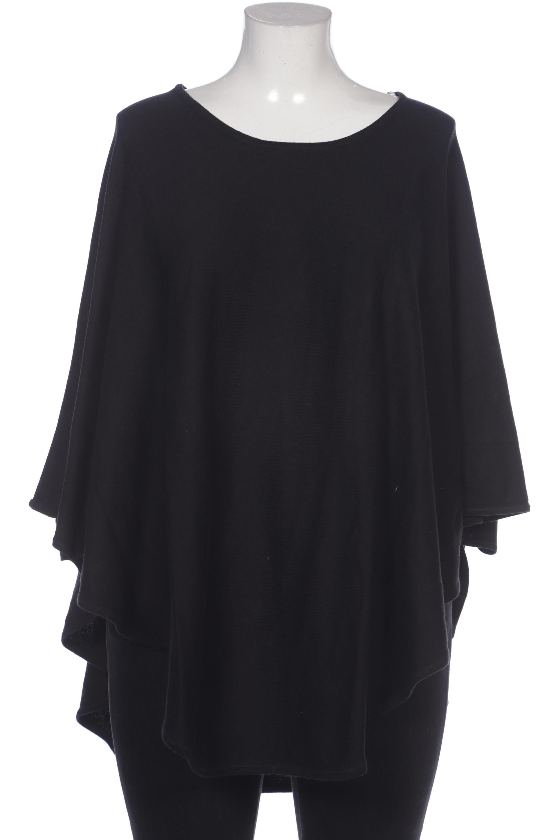 

Ulla Popken Damen Pullover, schwarz, Gr. uni