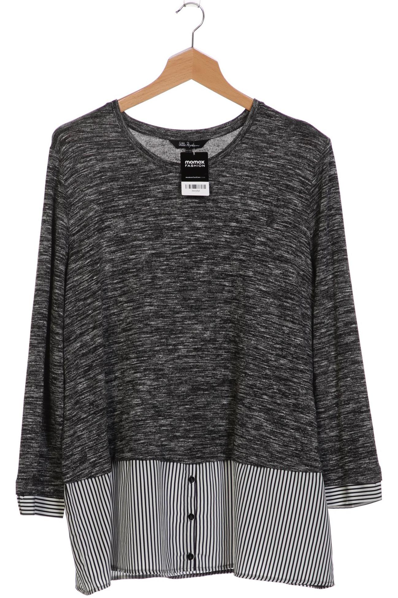 

Ulla Popken Damen Pullover, grau, Gr. 54