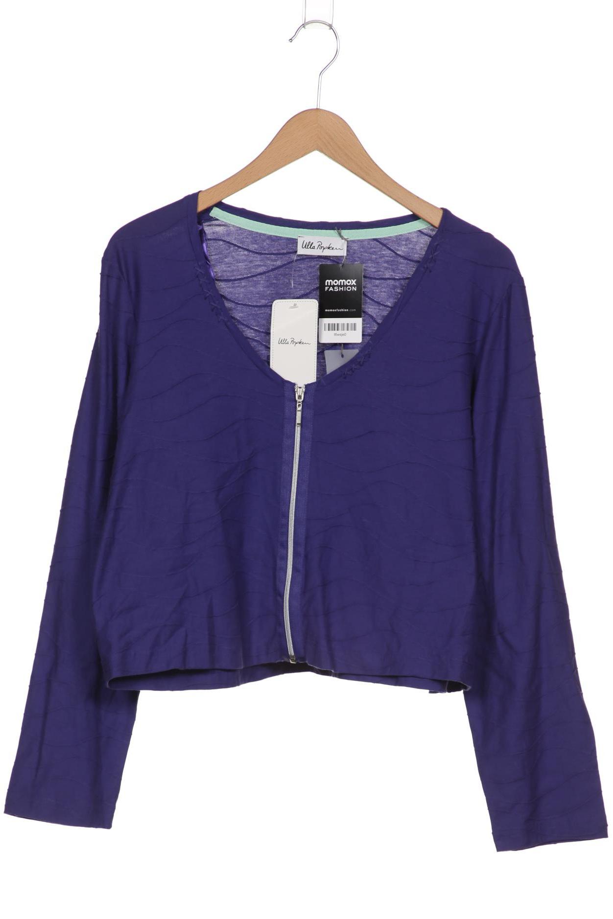

Ulla Popken Damen Strickjacke, flieder