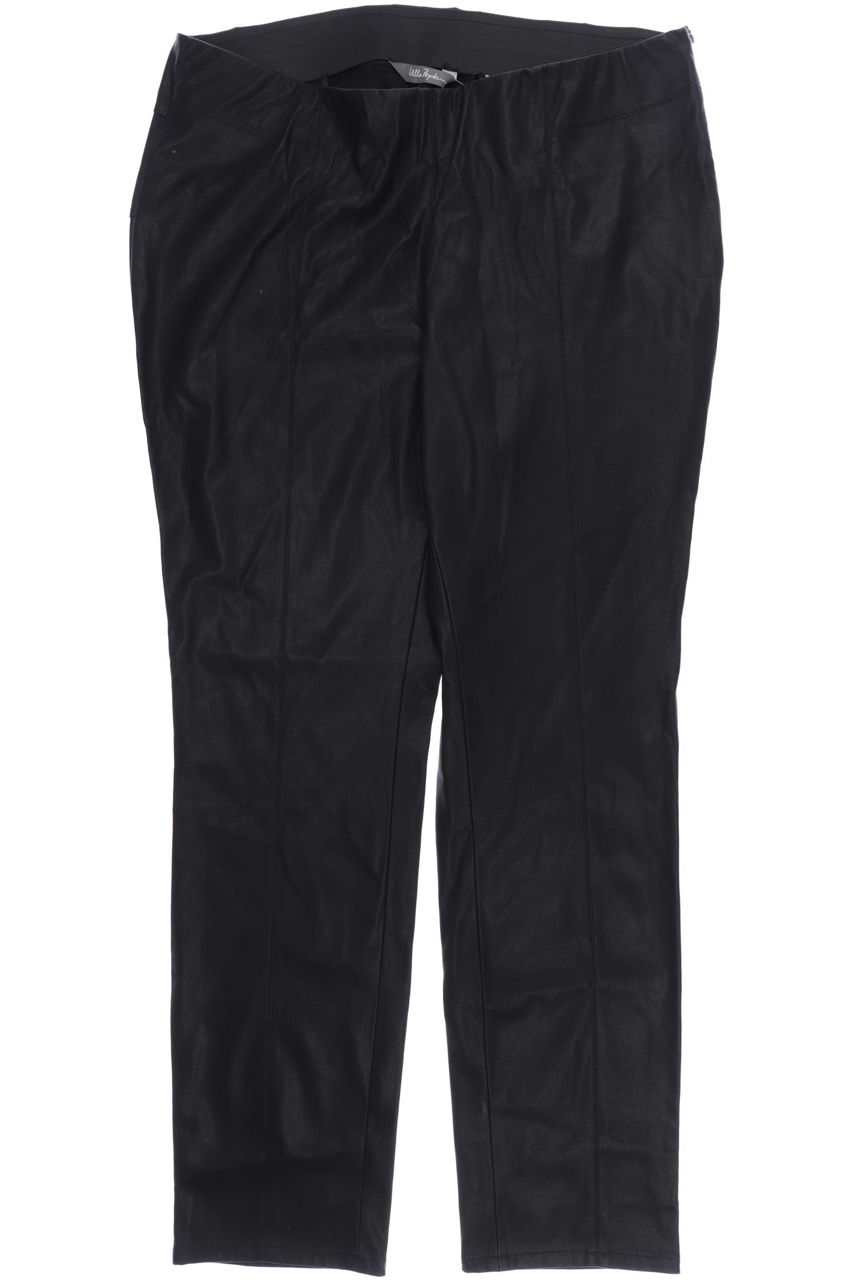

Ulla Popken Damen Stoffhose, schwarz, Gr. 100