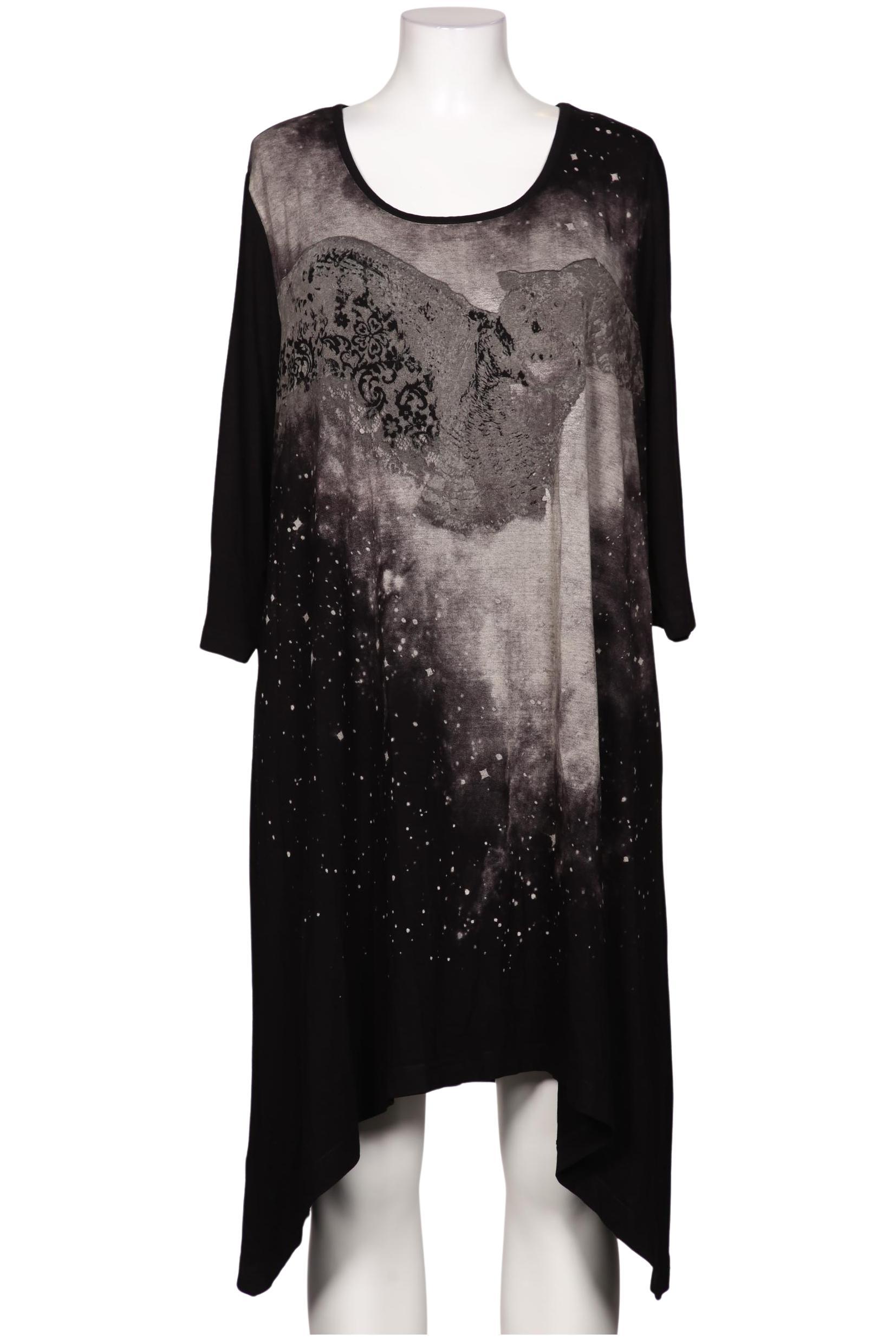 

Ulla Popken Damen Kleid, schwarz, Gr. 50