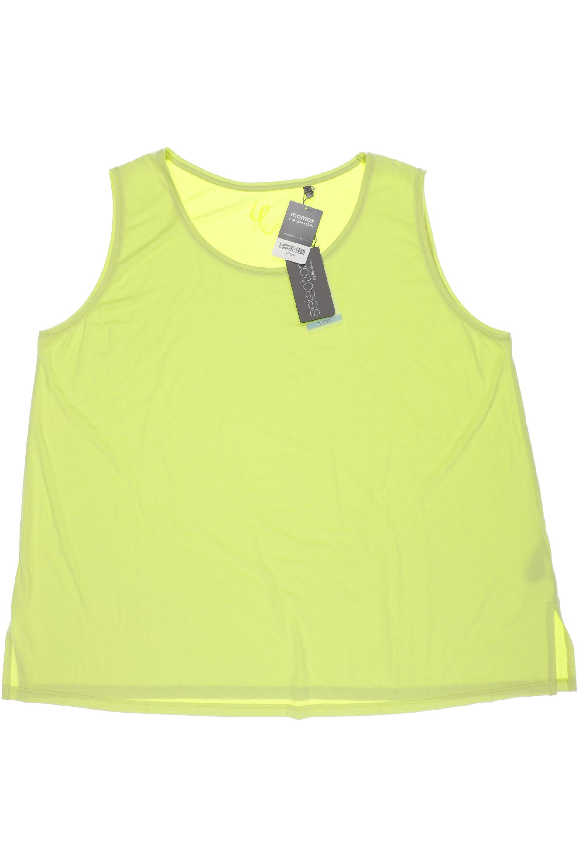 

Ulla Popken Damen Top, neon, Gr. 54